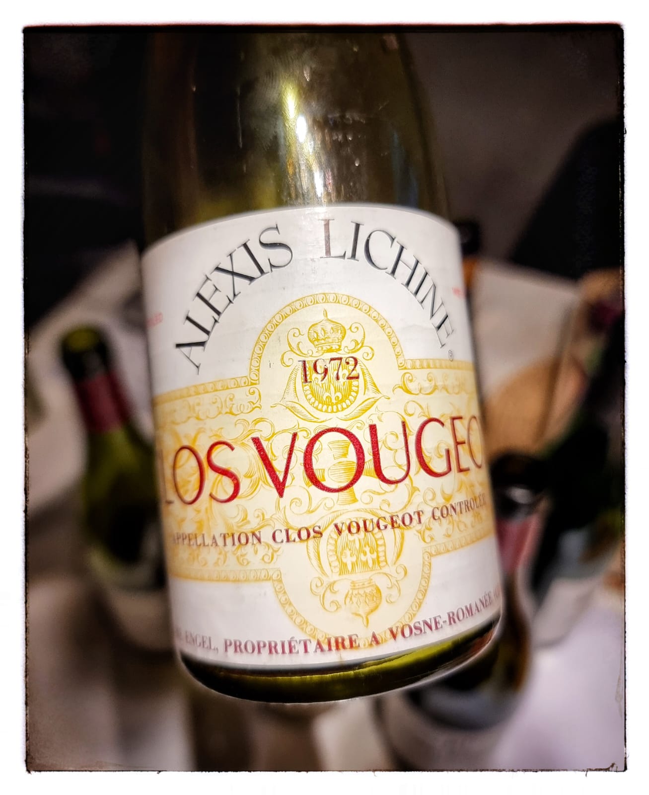 Drinking up my last René Engel bottles with Frédéric Engel - WINE