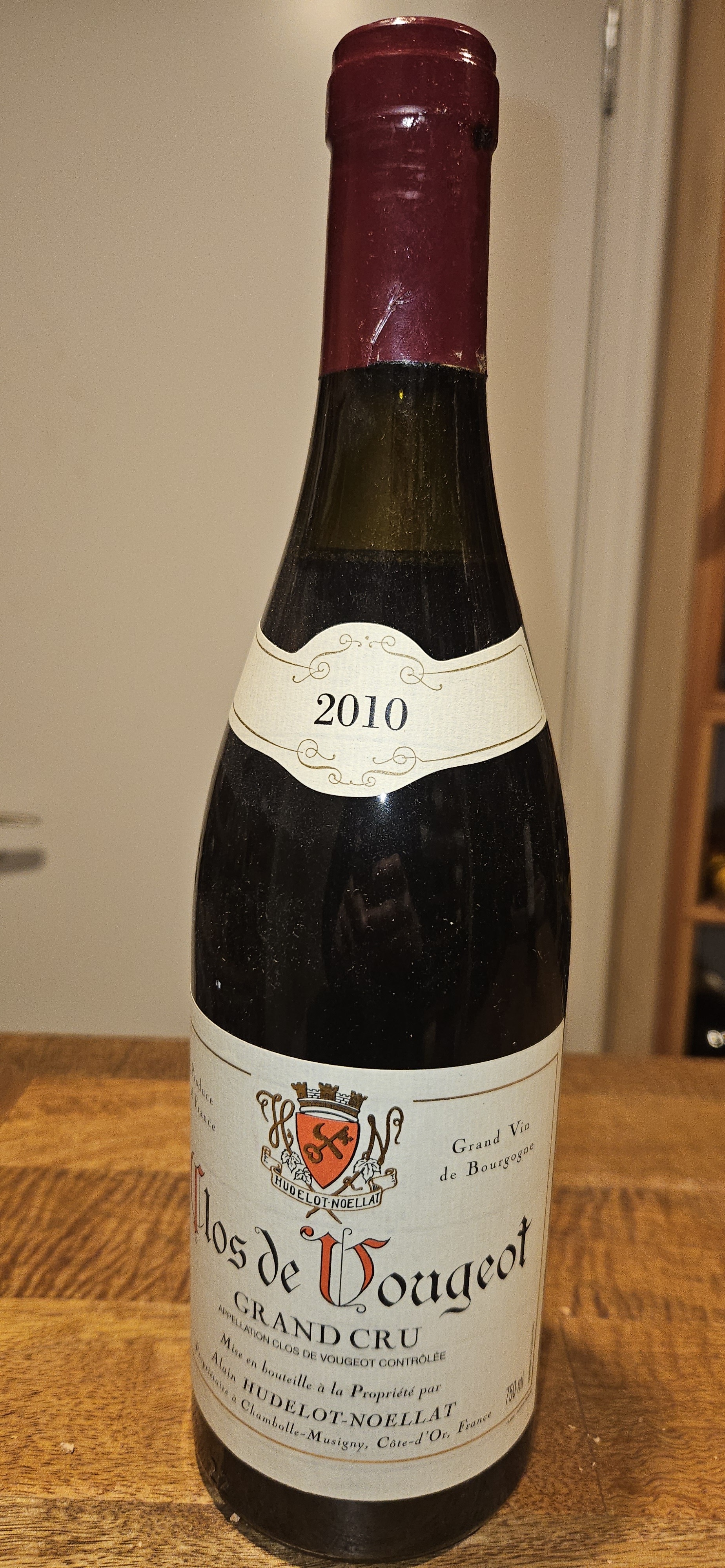 Hudelot-Noellat 2010 Bottle Problems - Page 7 - WINE TALK