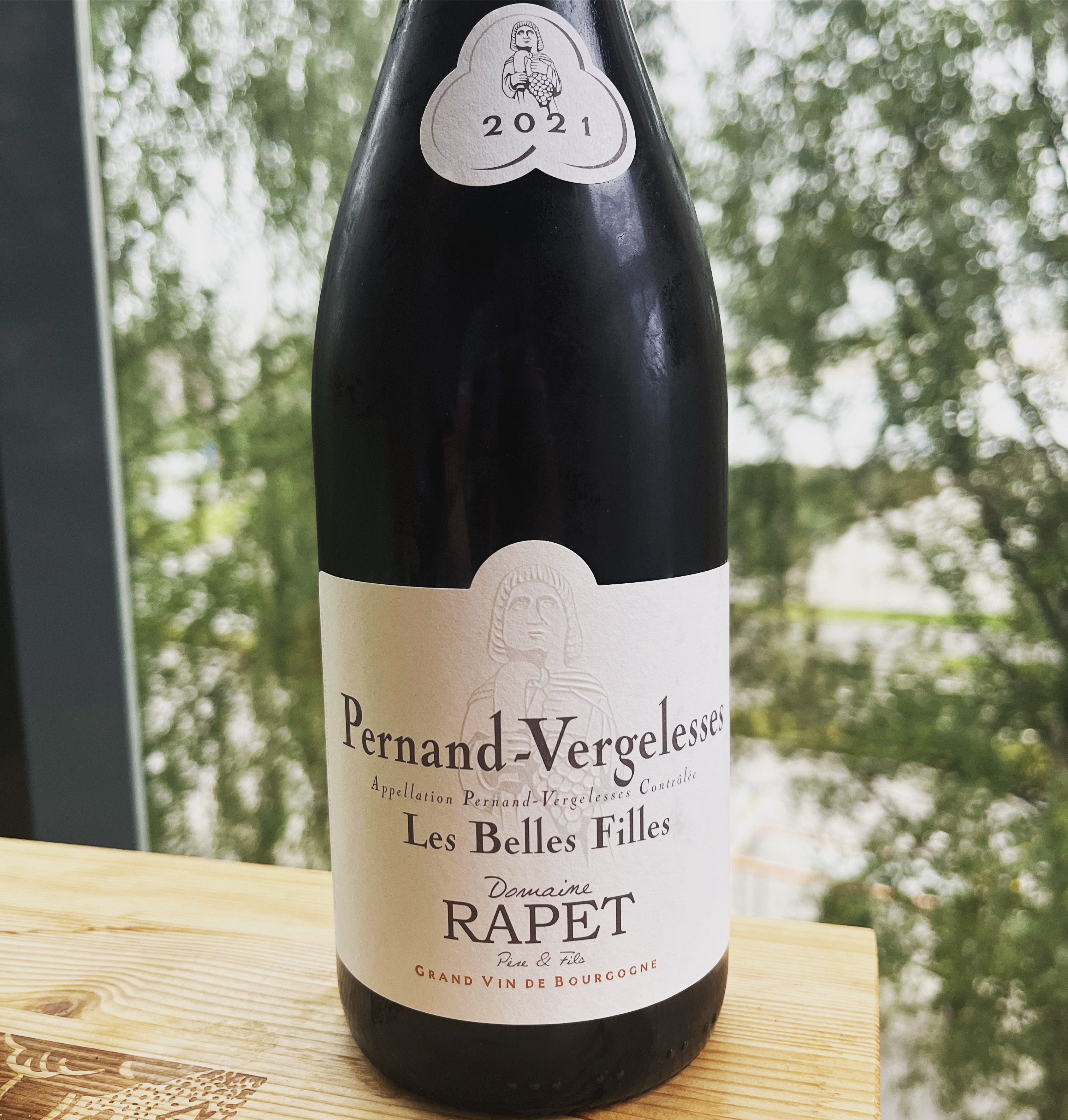 TN: 2021 Rapet Père et Fils Pernand-Vergelesses Les Belles Filles