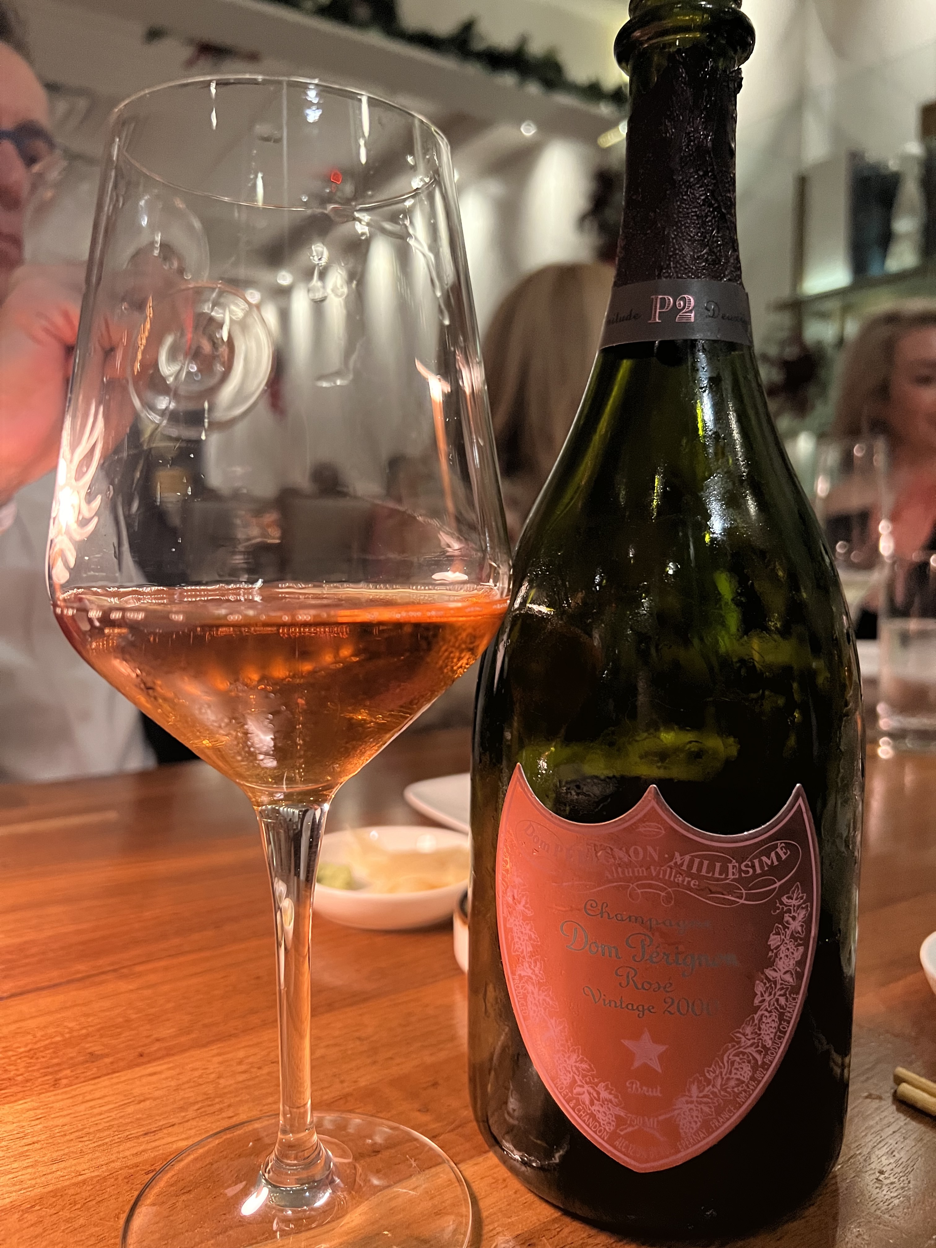 2000 Dom Perignon Rose Brut – LNL