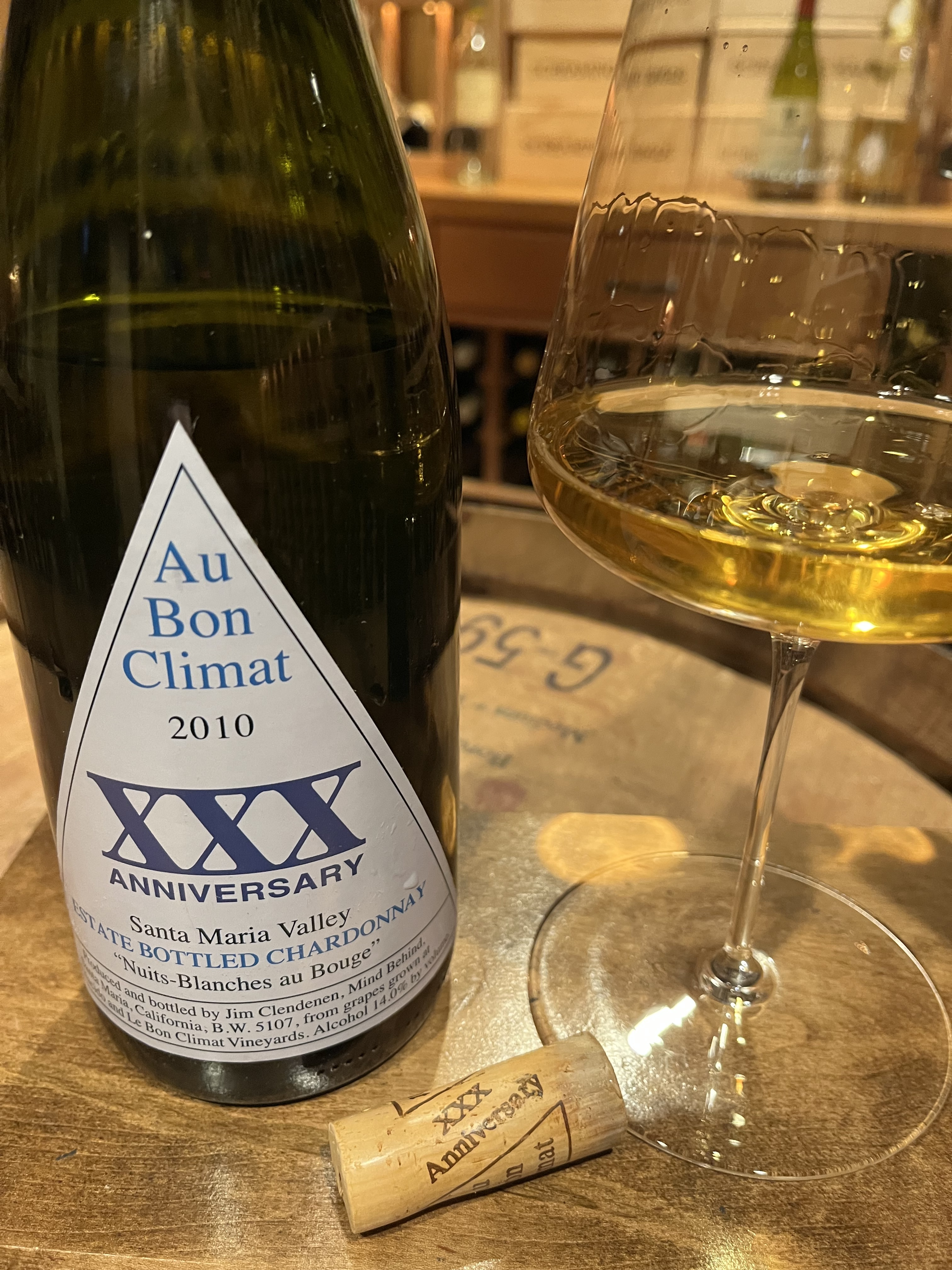 TN: 2010 Au Bon Climat Chardonnay Nuits-Blanches au Bouge-XXX