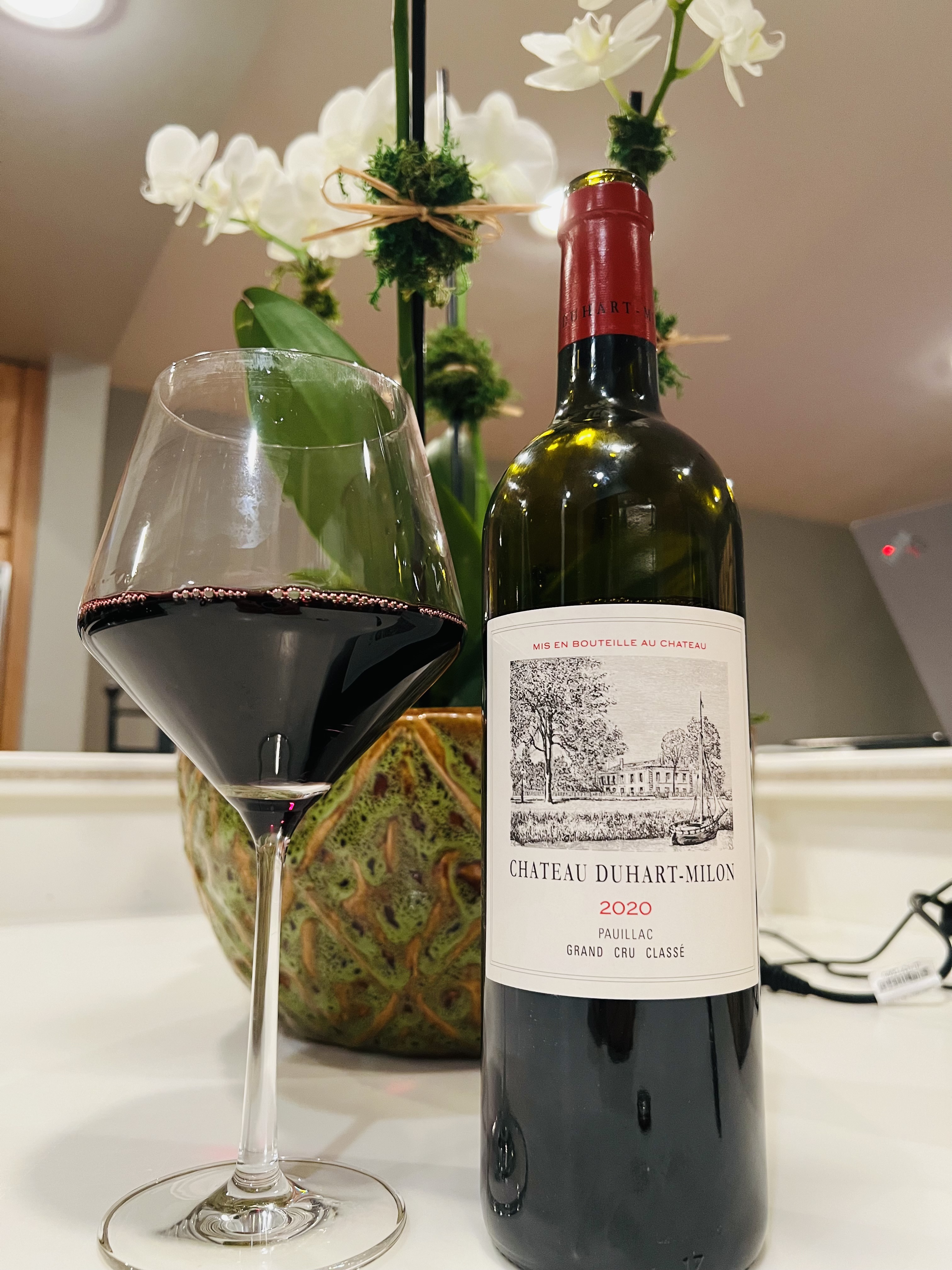 TN: 2020 Chateau Duhart Milon - pop and pour, this is fantastic