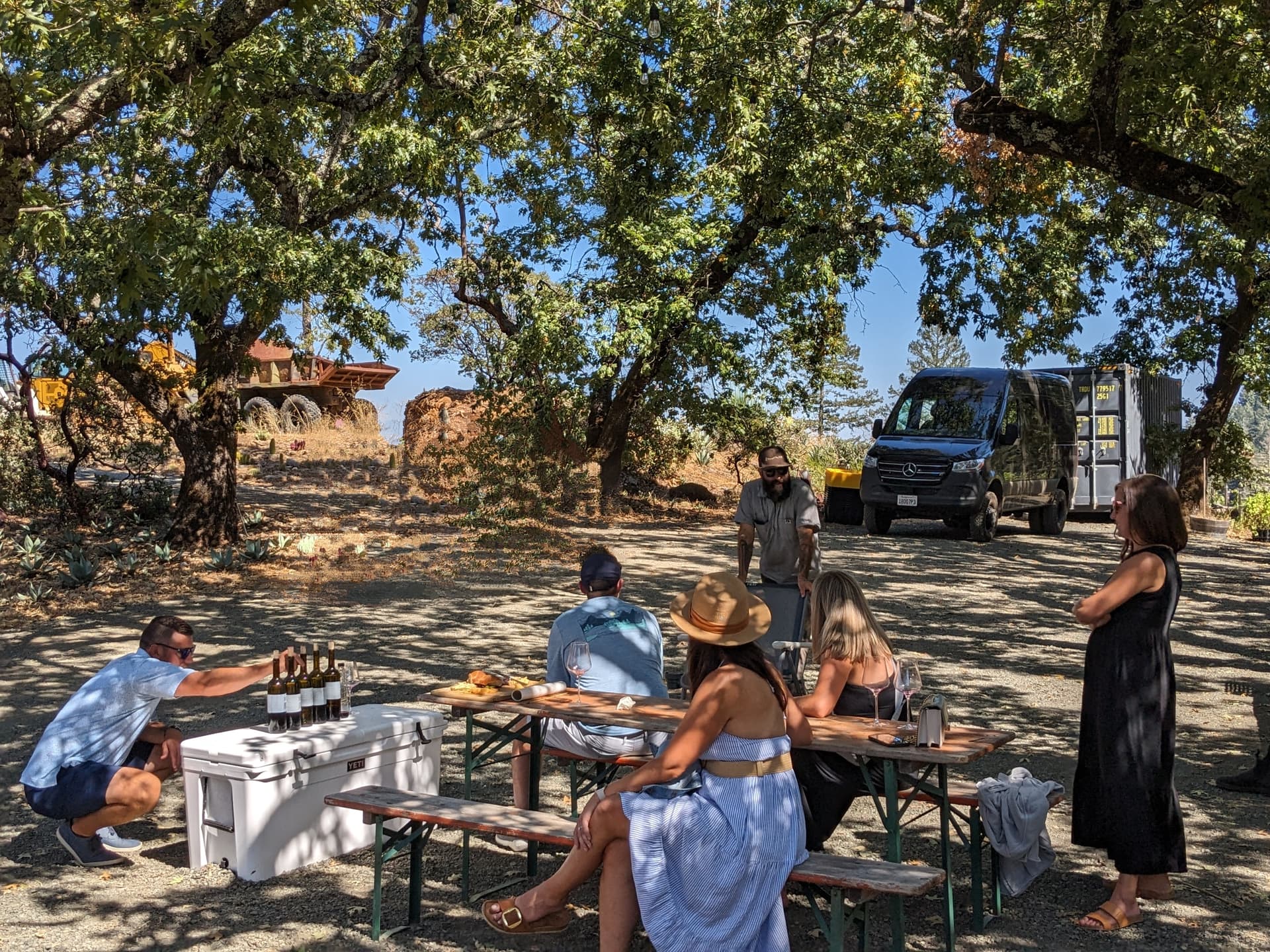 Sept 2023 Napa Valley Trip Report - Beta-Jasud, VHR, Lerner Project