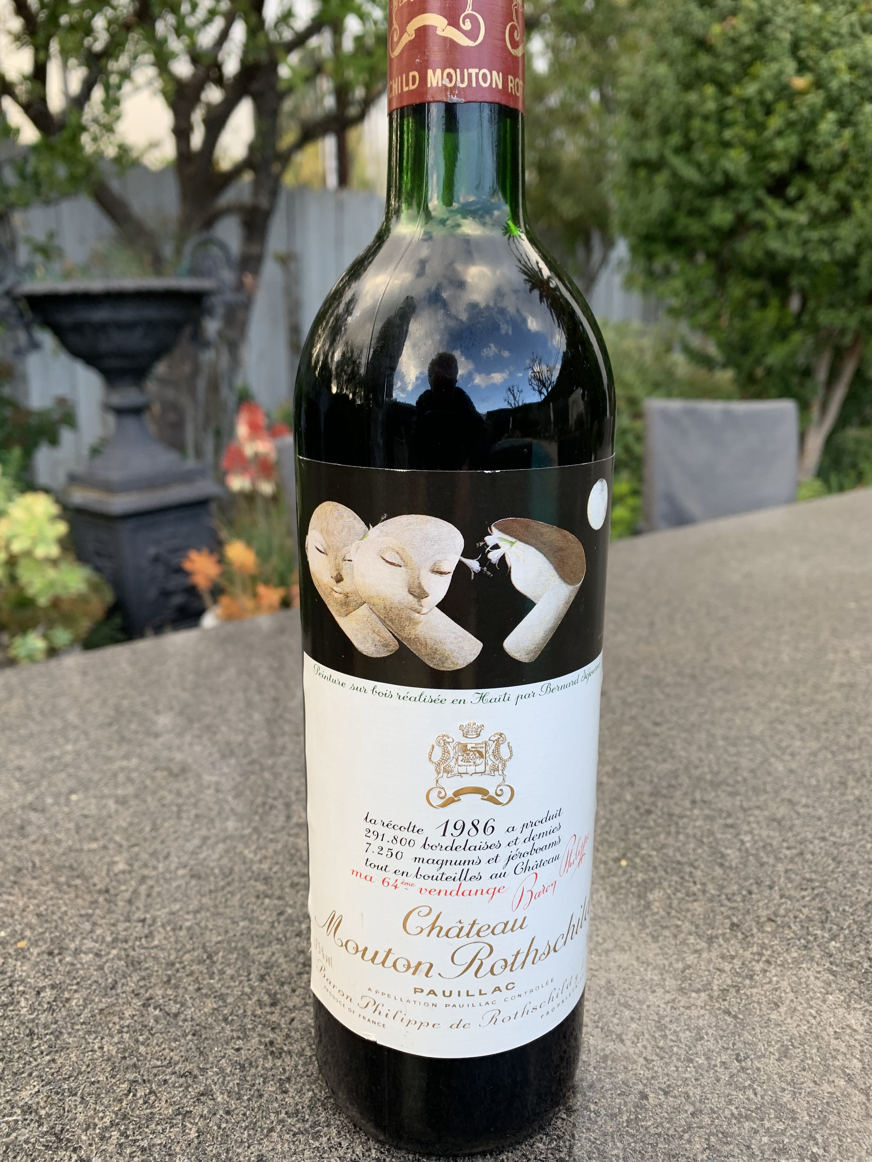 Mouton 1986 - WINE TALK - WineBerserkers