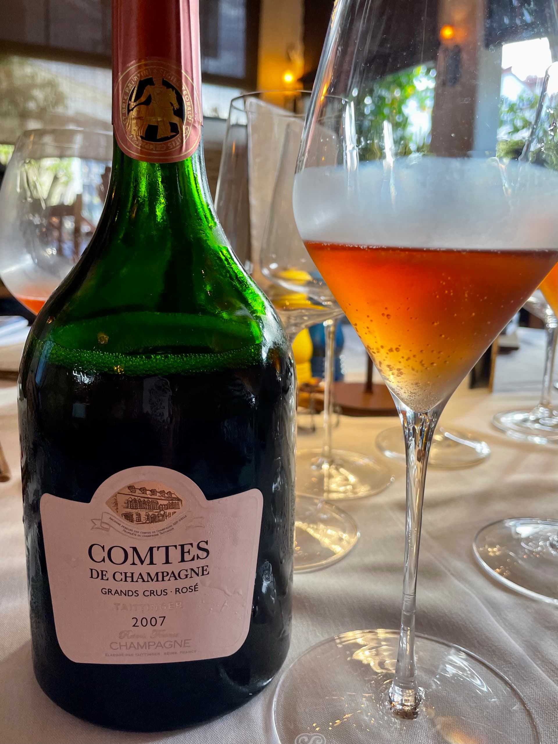 Bastille Day wines: 1990 Veuve Clicquot Rose, 2007 Bastille Day wines: 1990 Veuve Clicquot Rose, 2007