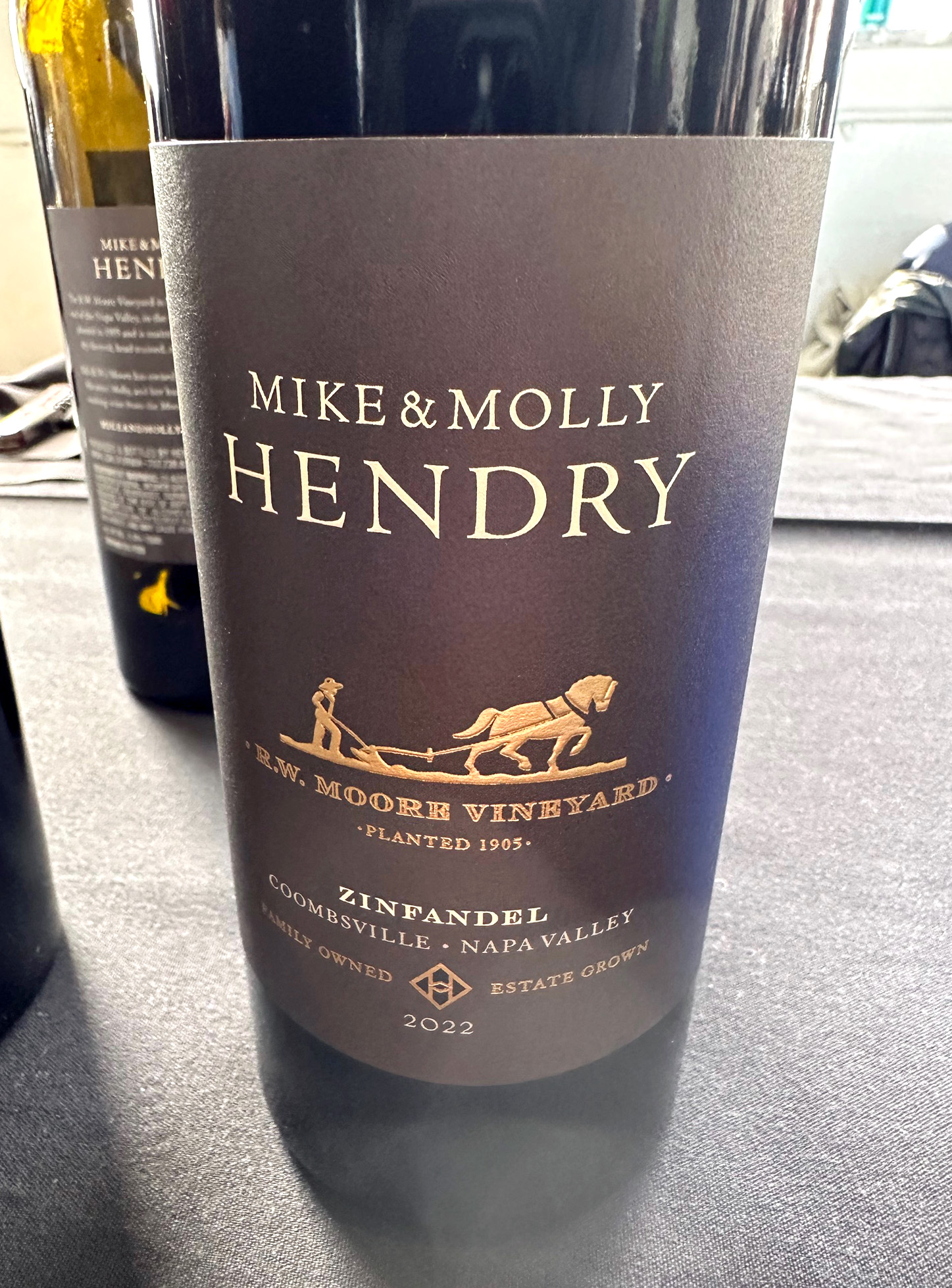 Historic Vineyard Society Tasting – May 4, 2024 - WINE TALK