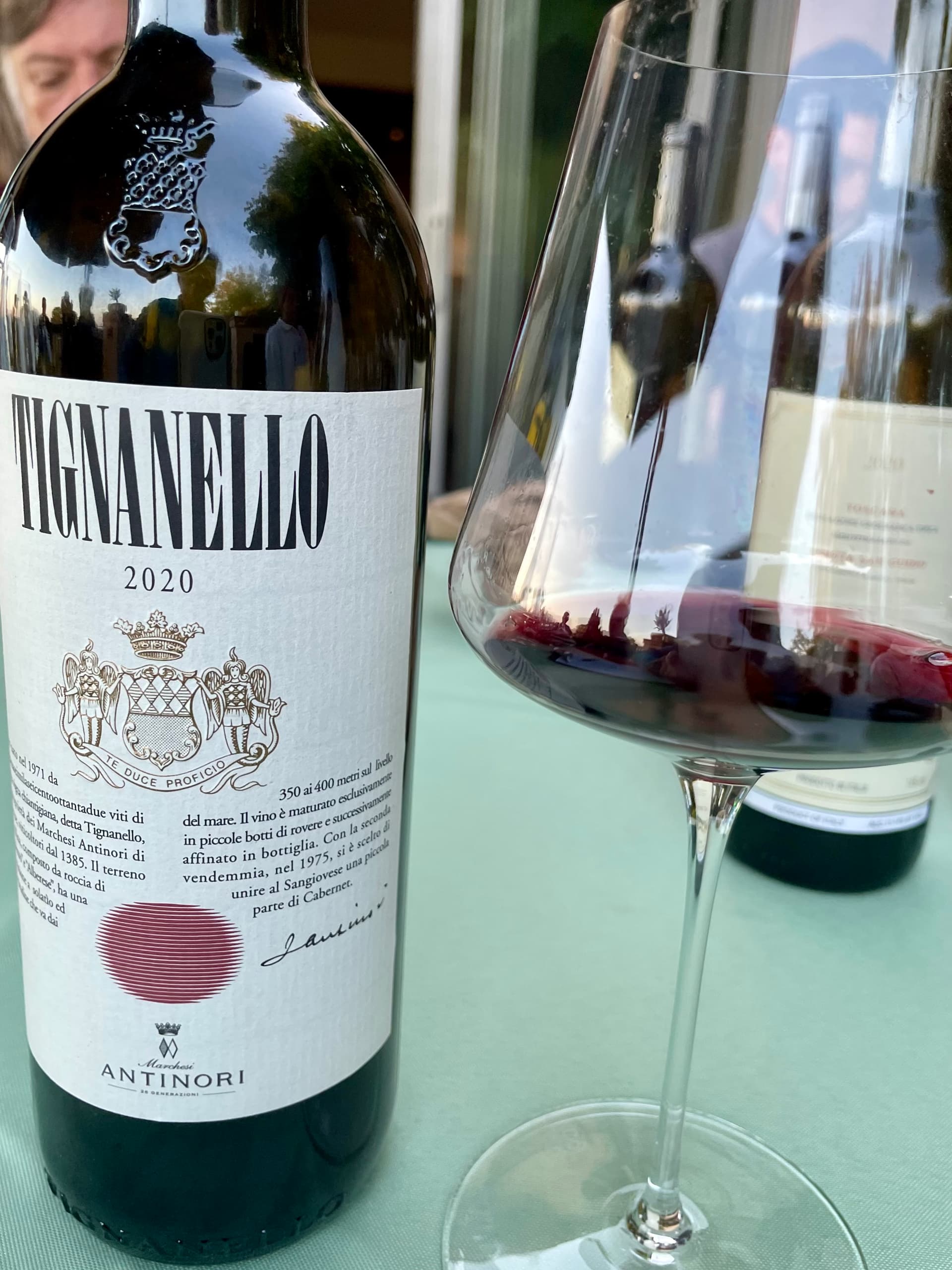 A blind tasting of 13 Super Tuscans including 2013 Fontodi