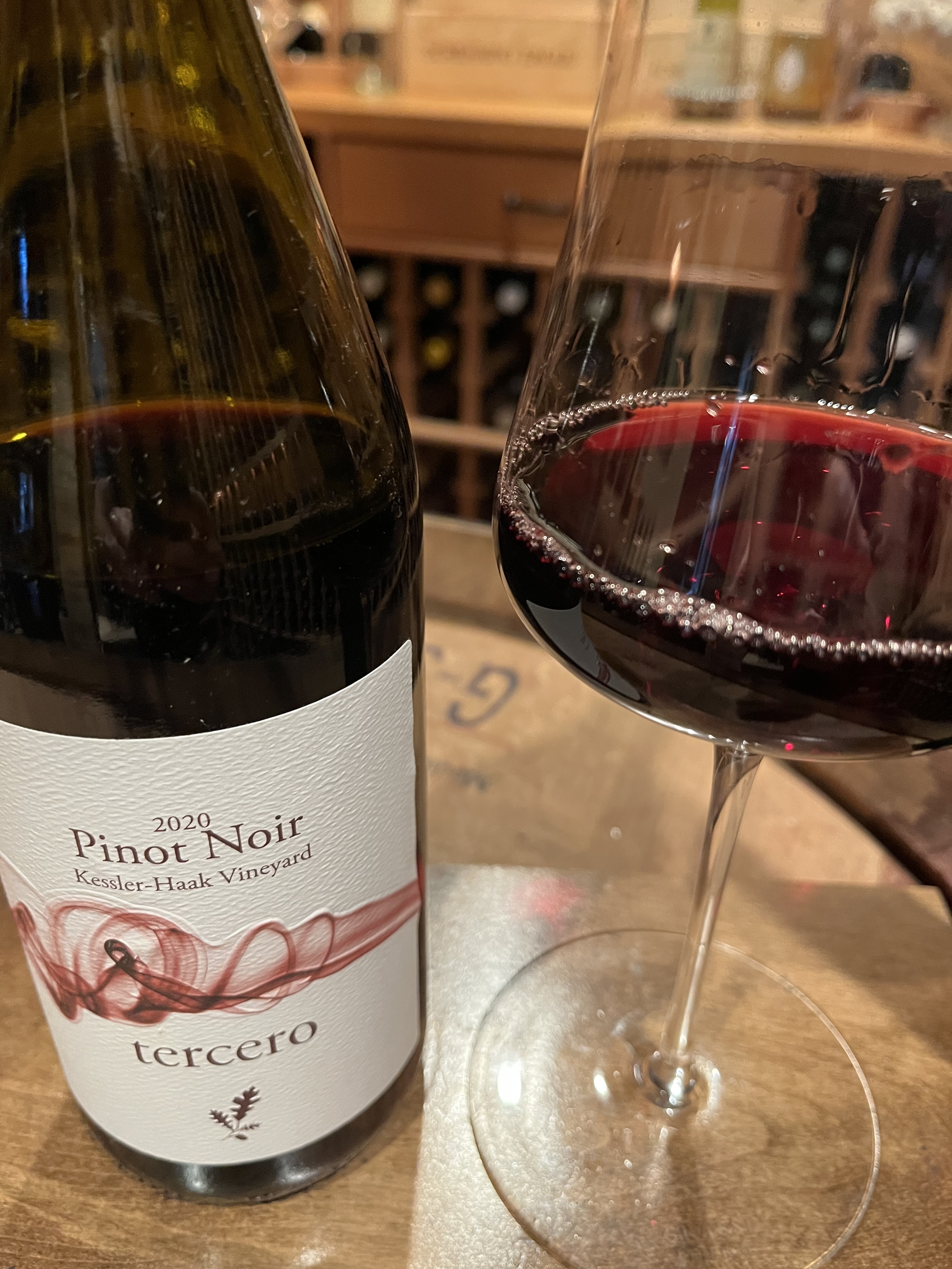 TN: 2020 Tercero Pinot Noir Kessler-Haak Vineyard - WINE TALK