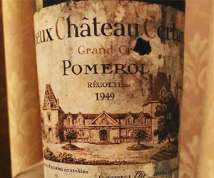 1949 Vieux Chateau Certan (WineSearcher)