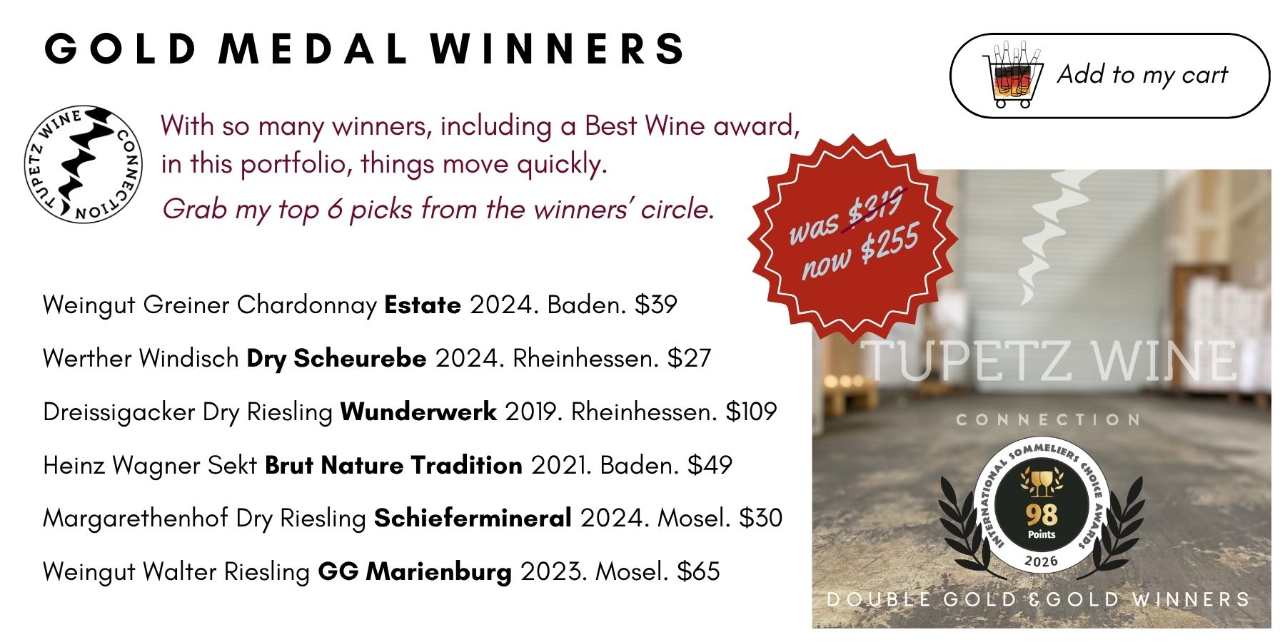 7 Gold Medal Wines