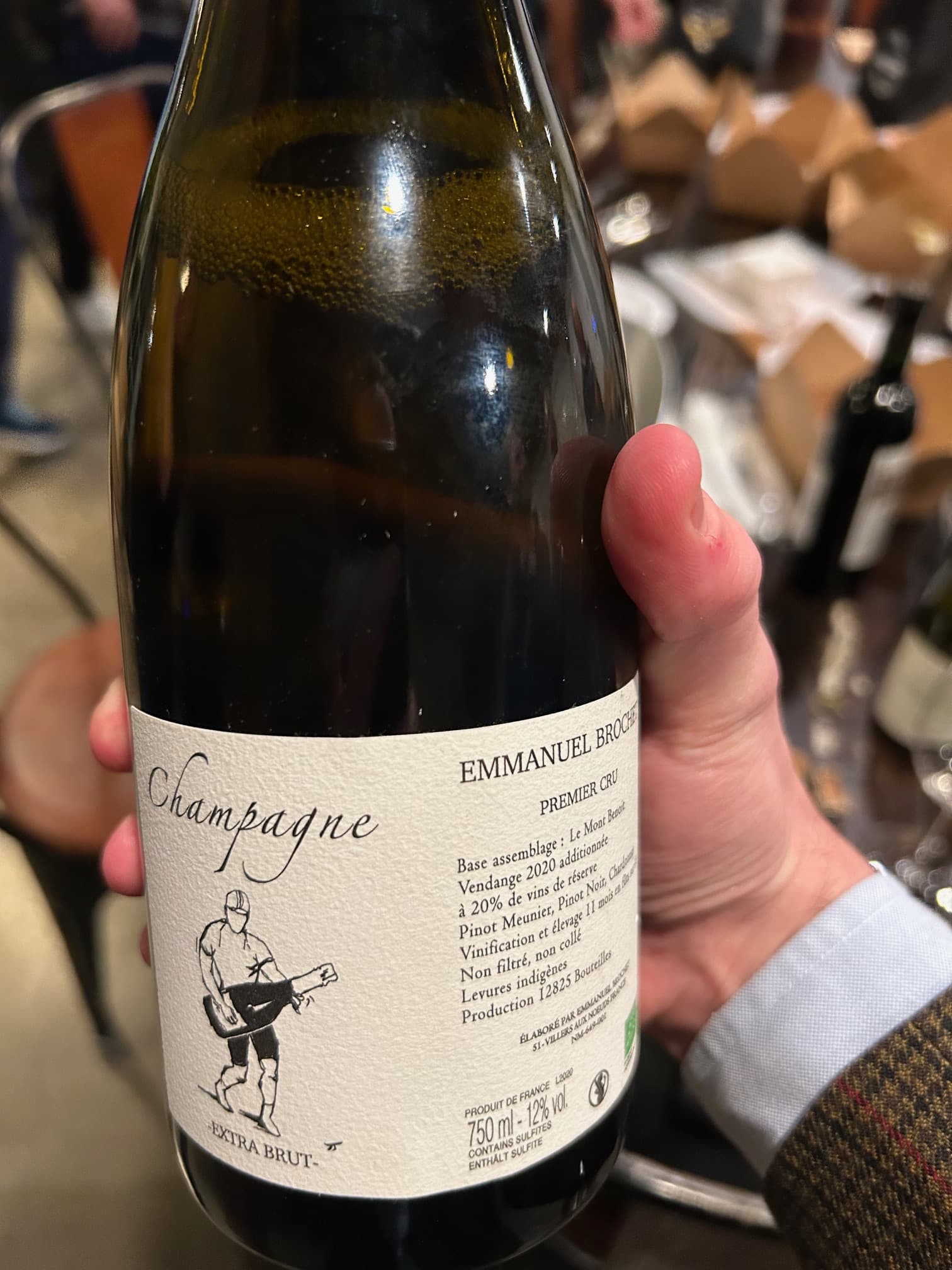 Dyroff Visits, Houston Goes Berserk - 10 Vintages of Leoville