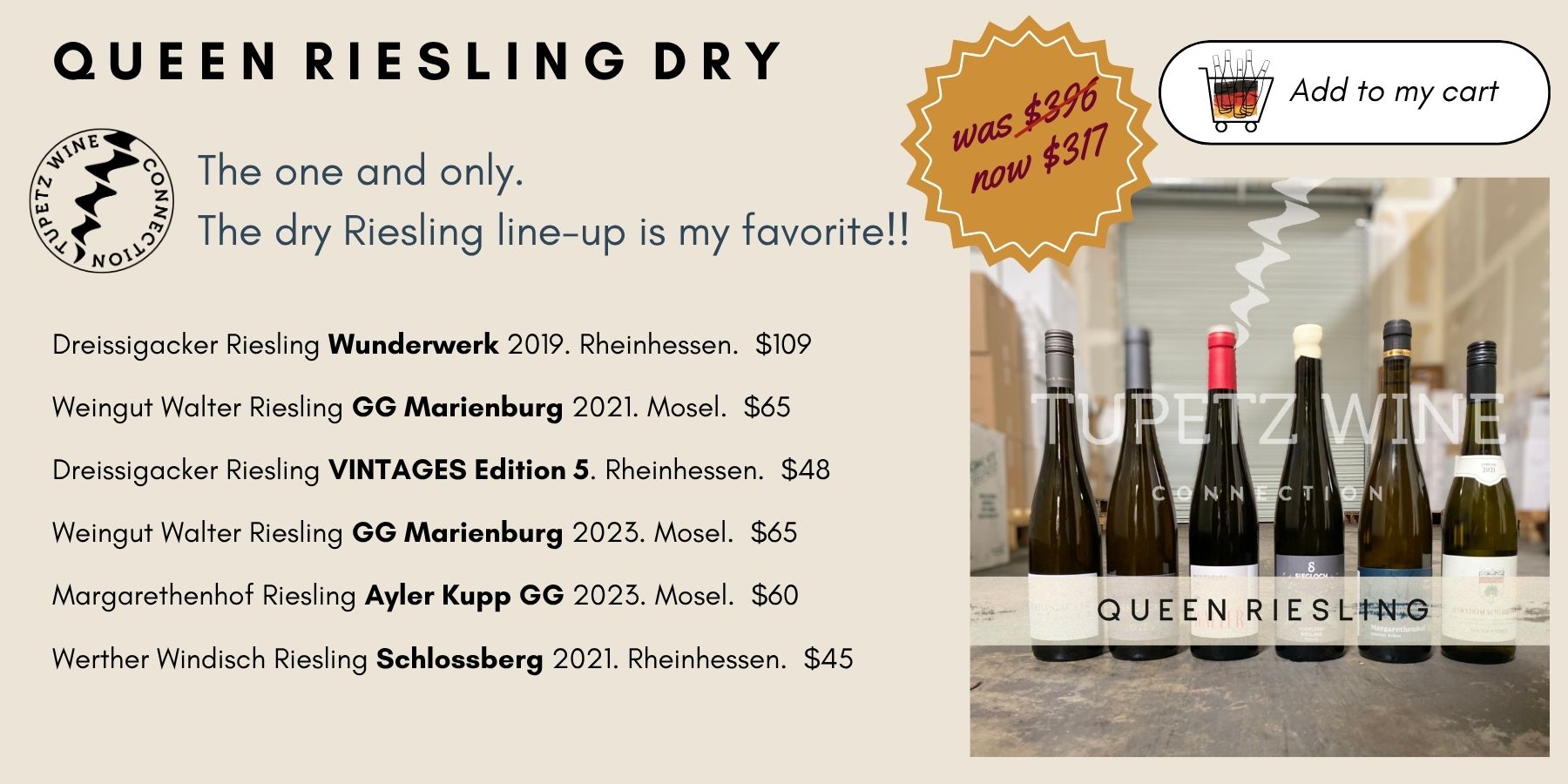 Queen Riesling VinDay