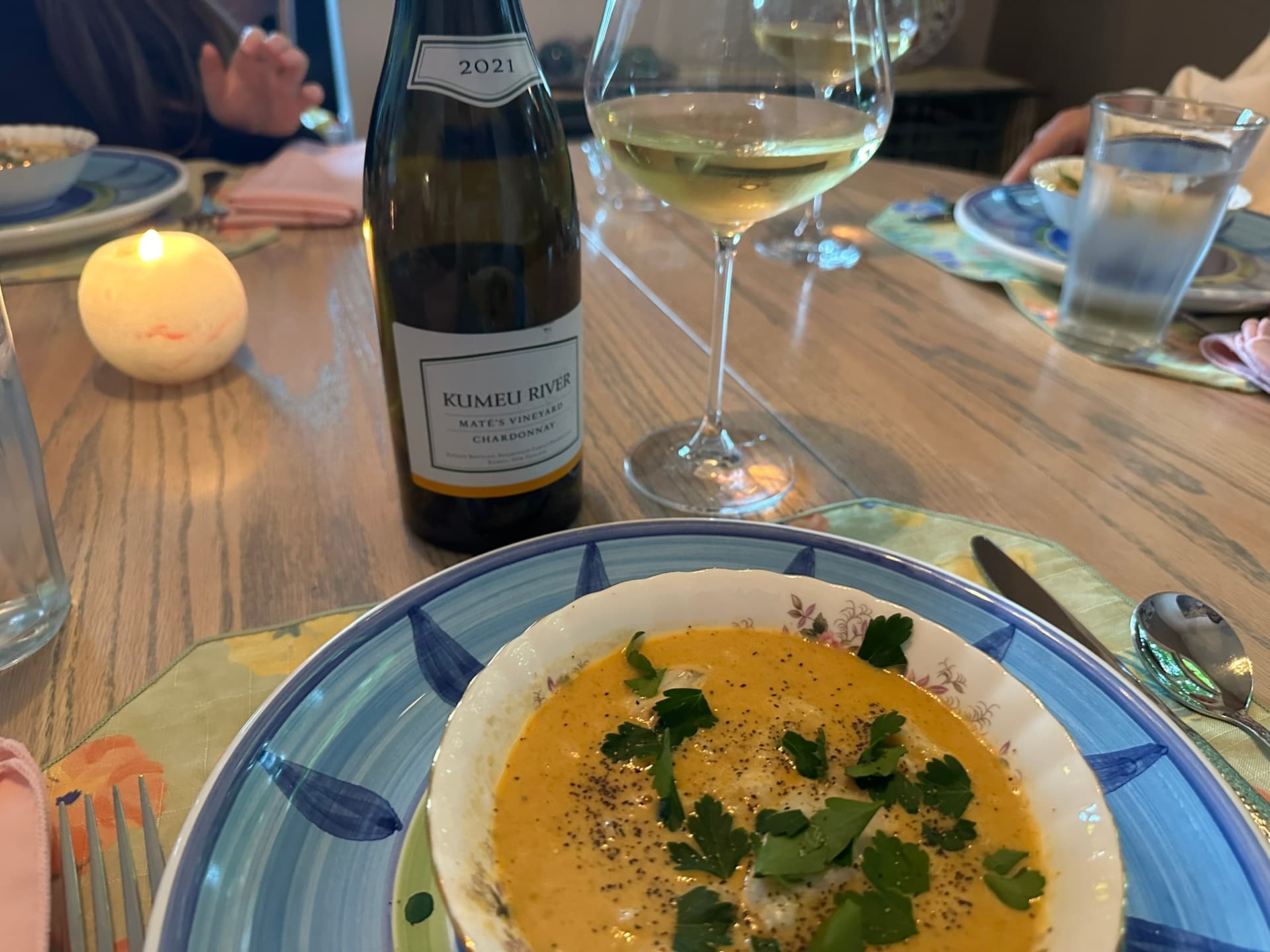 TN: 2021 Kumeu River Chardonnay Maté's Vineyard - WINE TALK