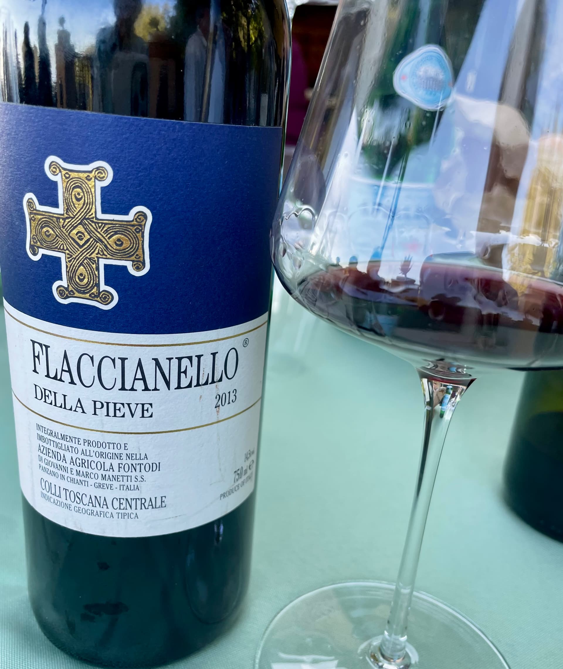 PIEVE WA98VINOU99‼️2015FLACCIANELLO DELLA