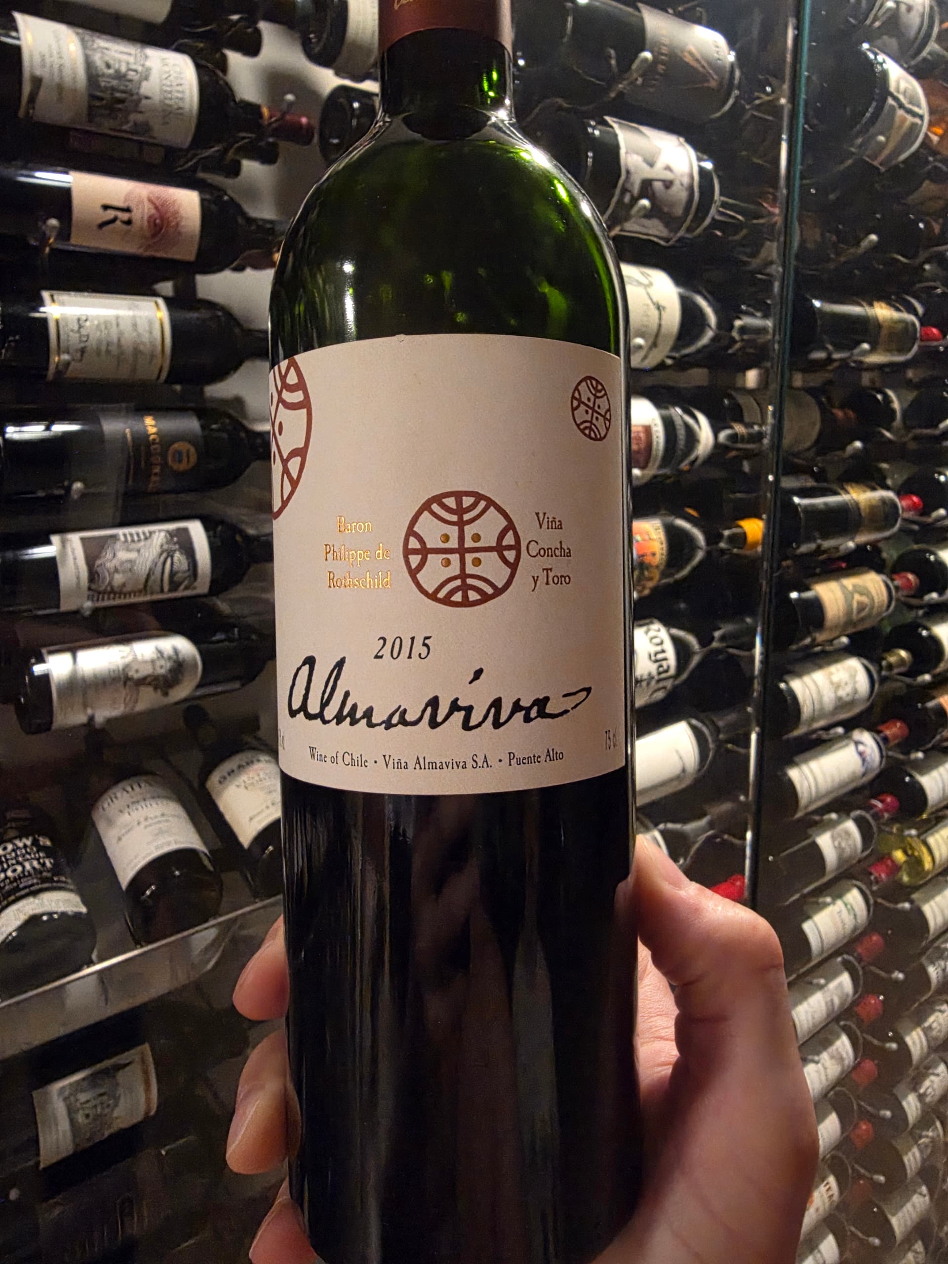 TN: 2015 Almaviva - WINE TALK - WineBerserkers
