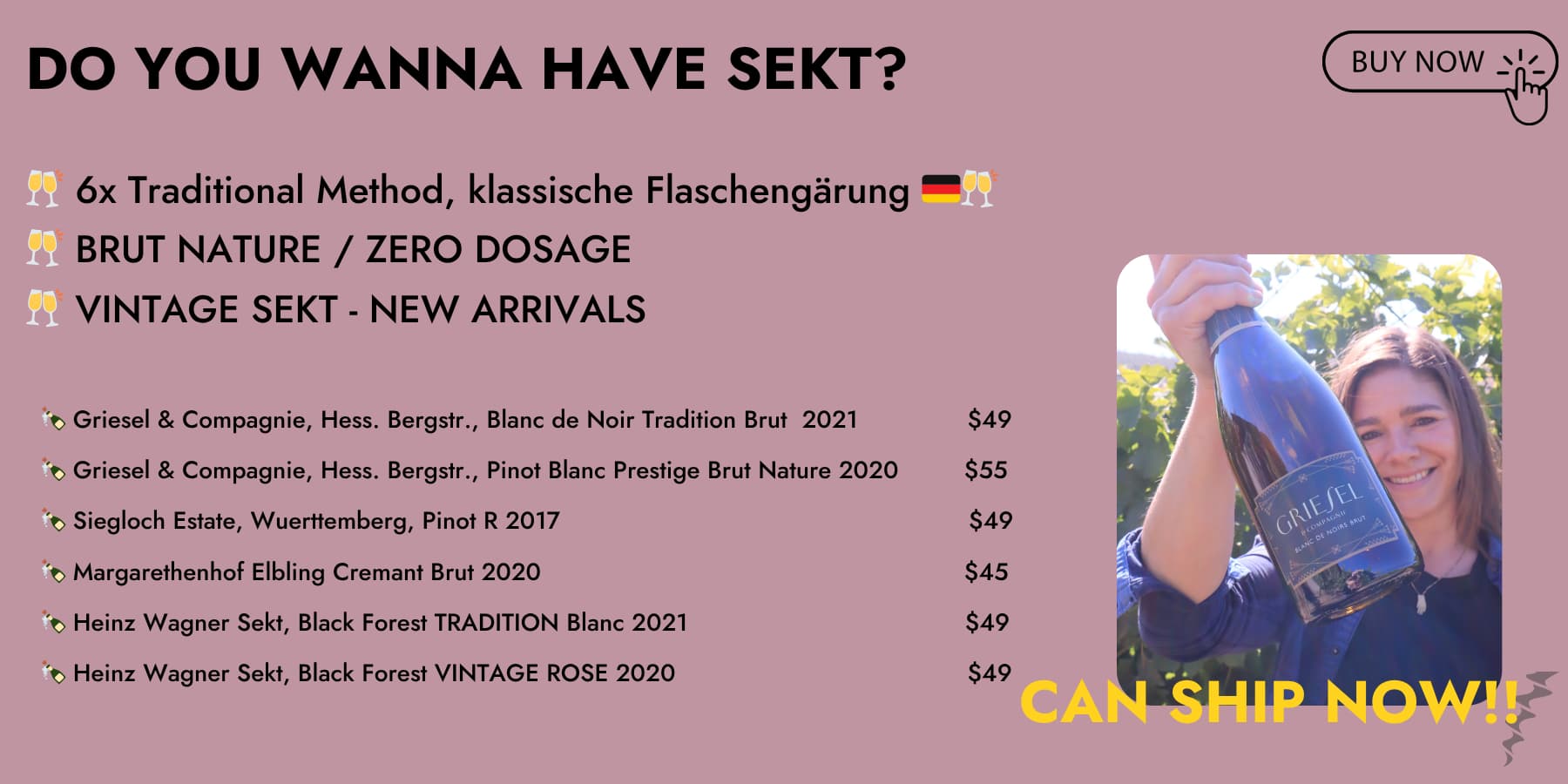Sekt Bundle x