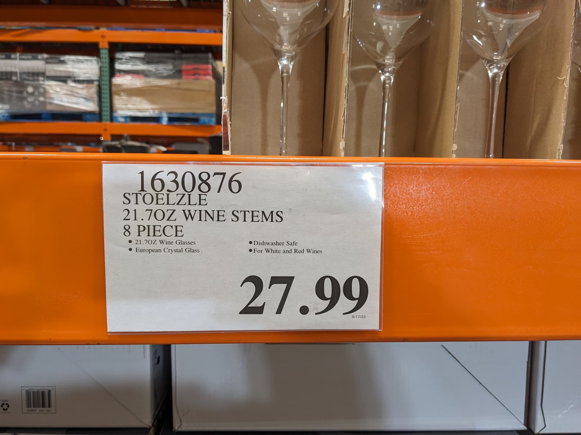 Costco Wine Glass Review: Stolzle All Purpose - WINE TALK - WineBerserkers