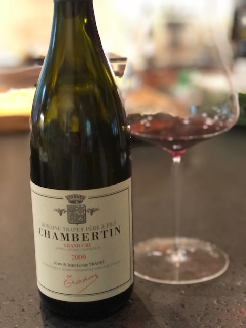 TN: 2015 Domaine Trapet Chambertin Grand Cru - WINE TALK