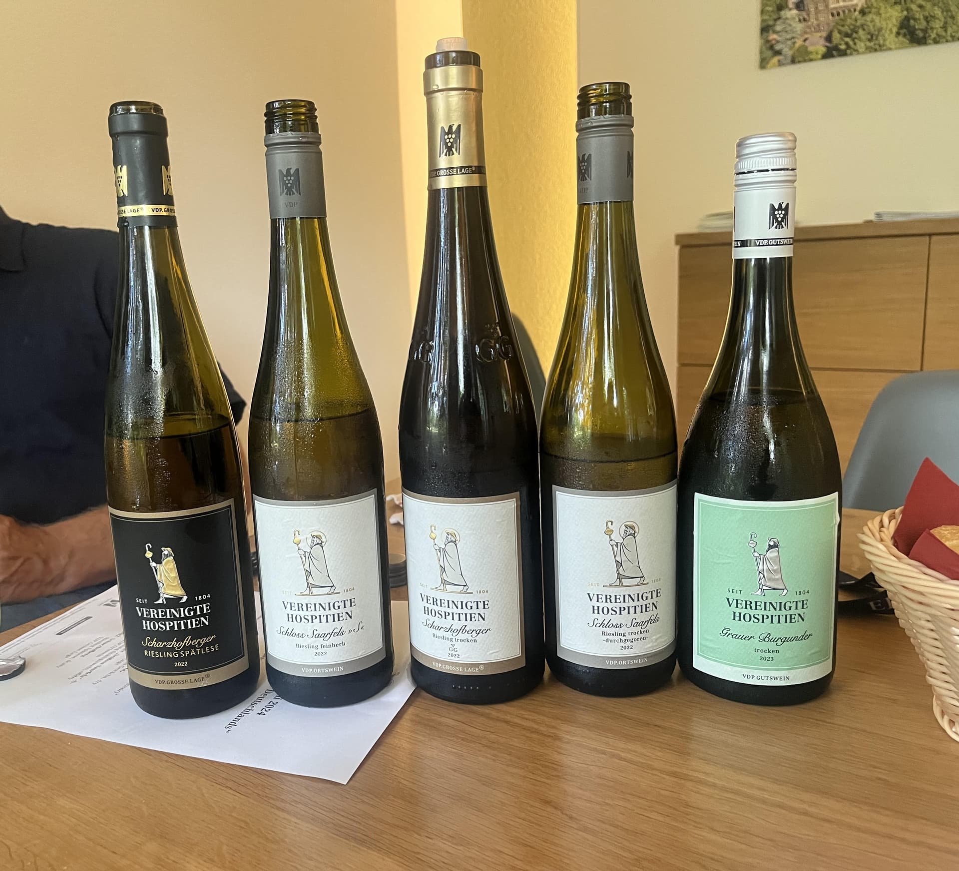 2021 Scharzhofberger Riesling Kabinett, Vereinigte Hospitien