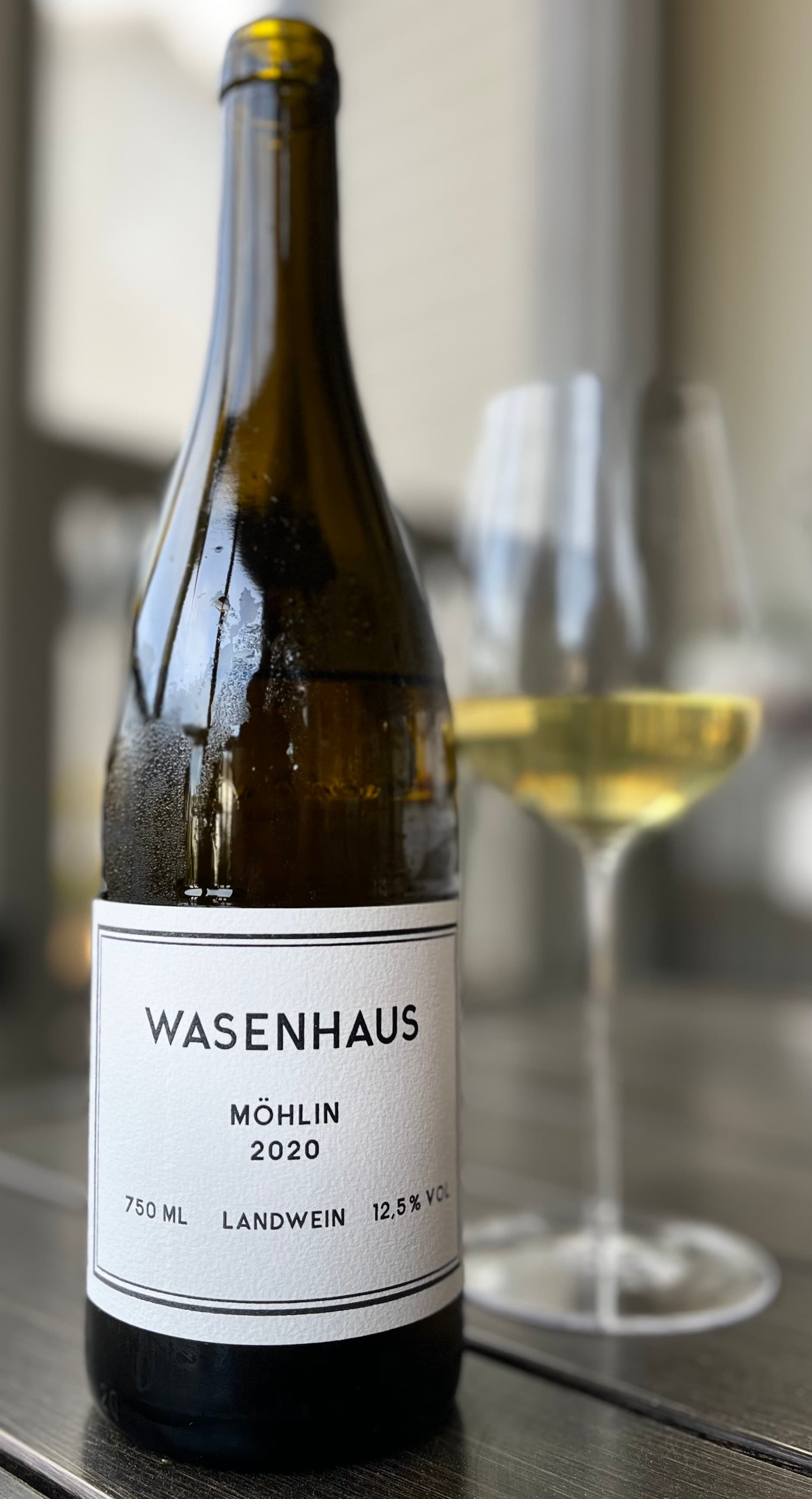 Wasenhaus ヴァーゼンハウス Möhlin ムーリン 2021 WEINGUT WASENHAUS