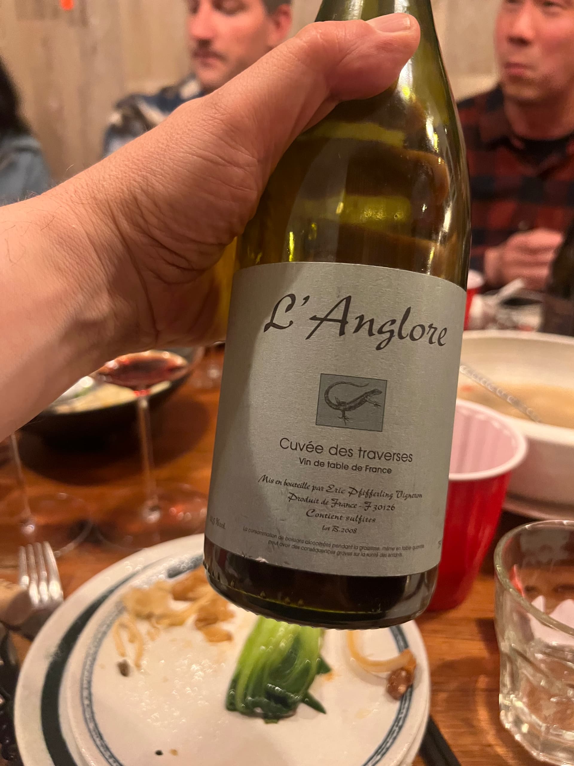Tasting through L'Anglore and Extradimensional Wine Co Yeah Tasting through L'Anglore and Extradimensional Wine Co Yeah