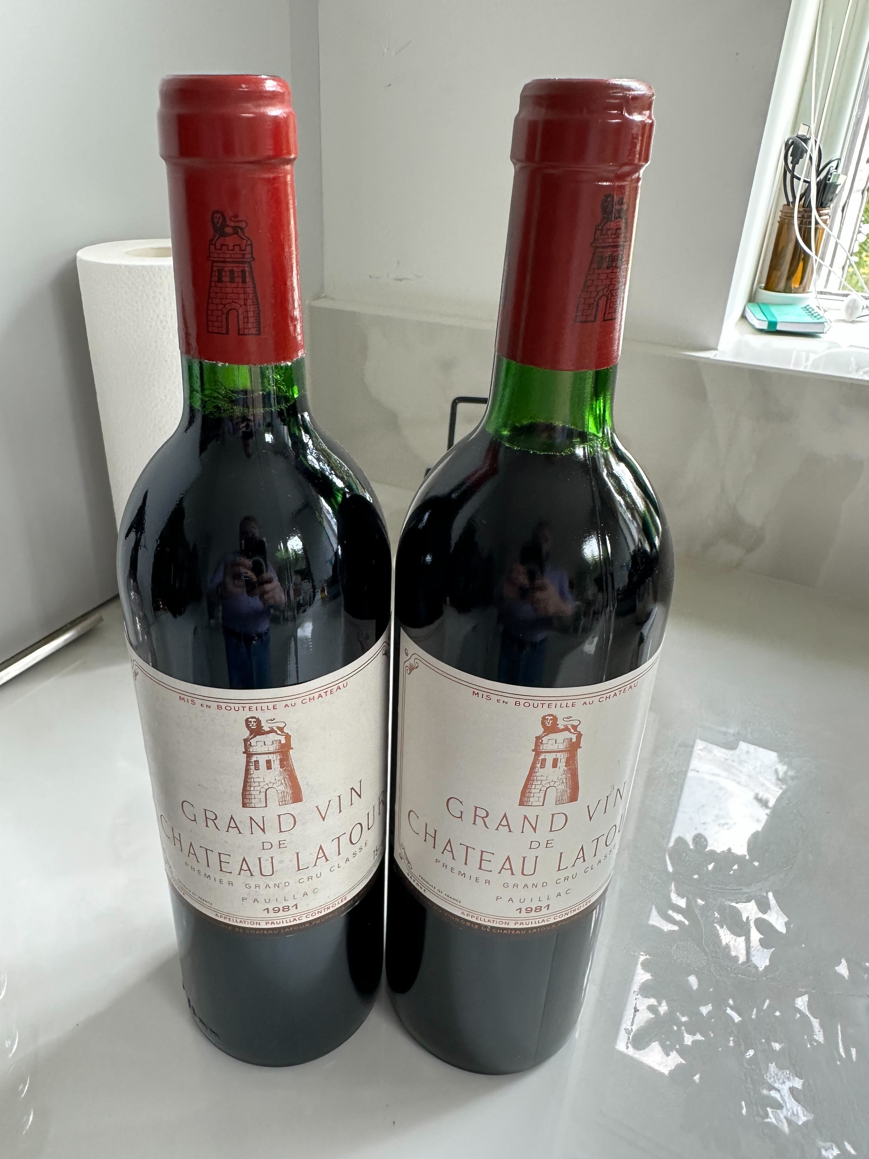 Chateau Latour 1981赤ワイン 750ml 750ml 1981赤ワイン Latour Chateau