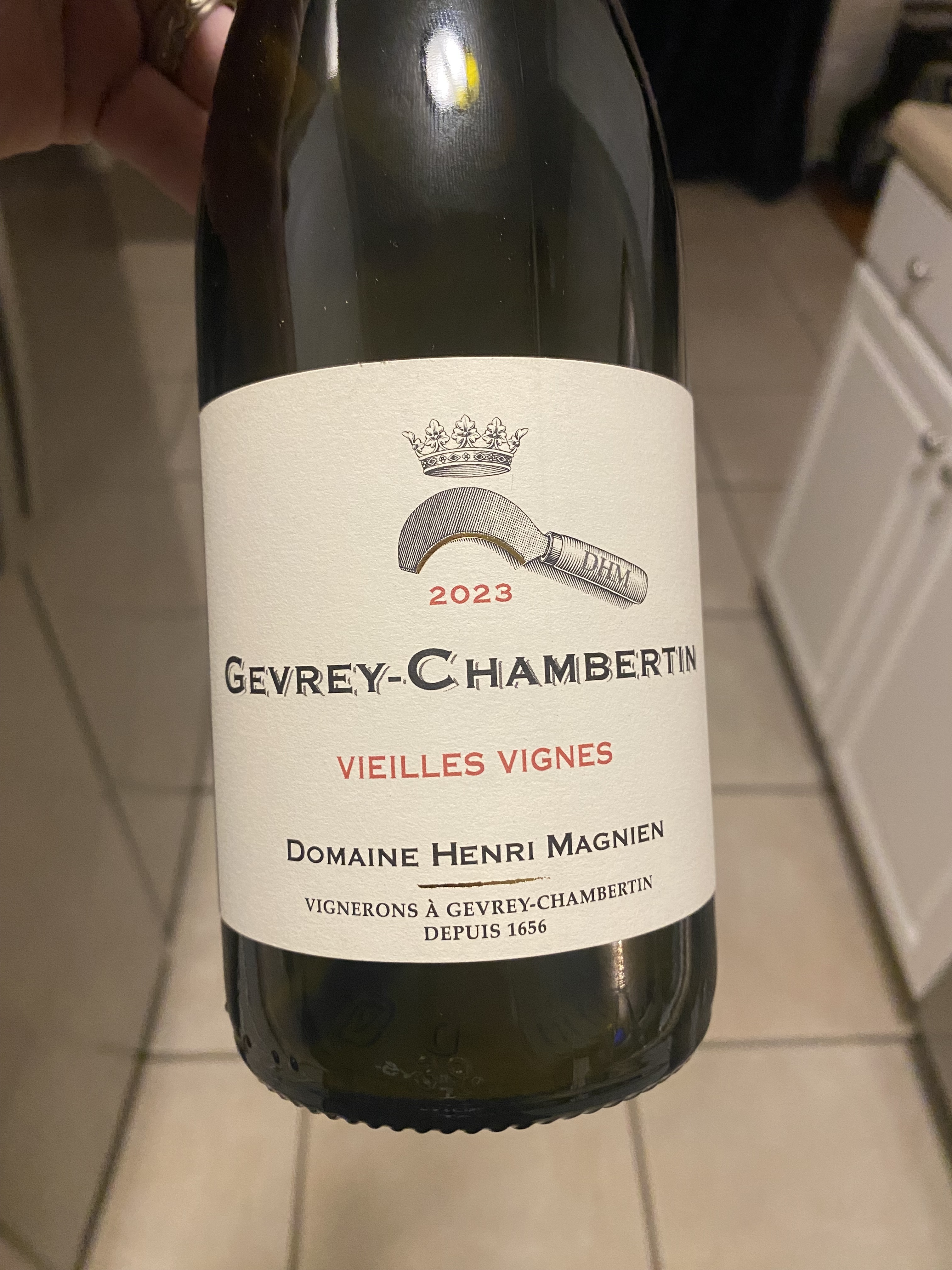 TN: 2023 Henri Magnien Gevrey-Chambertin Vieilles Vignes - WINE