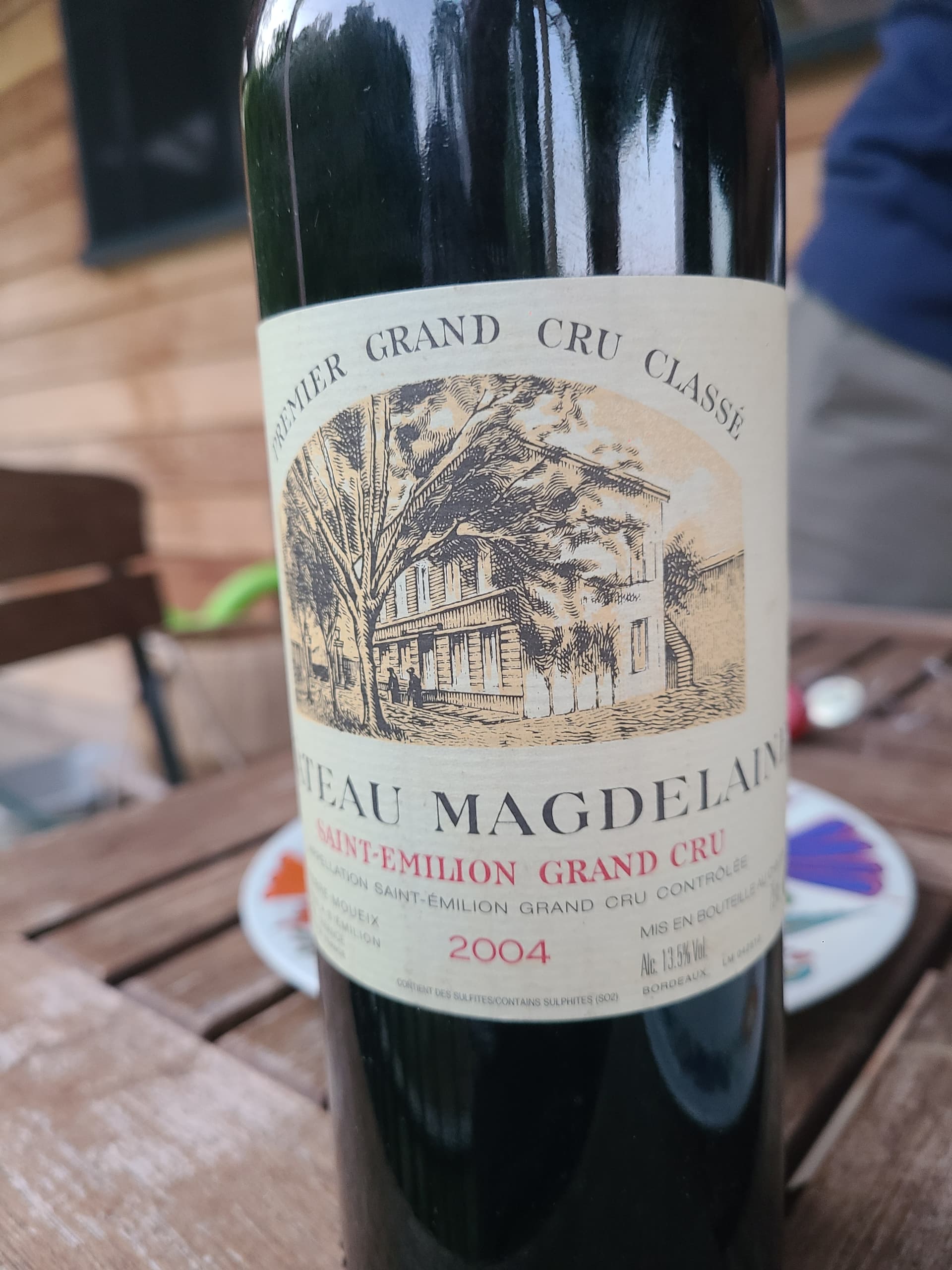 Magdelaine late vintages tasting - WINE TALK - WineBerserkers