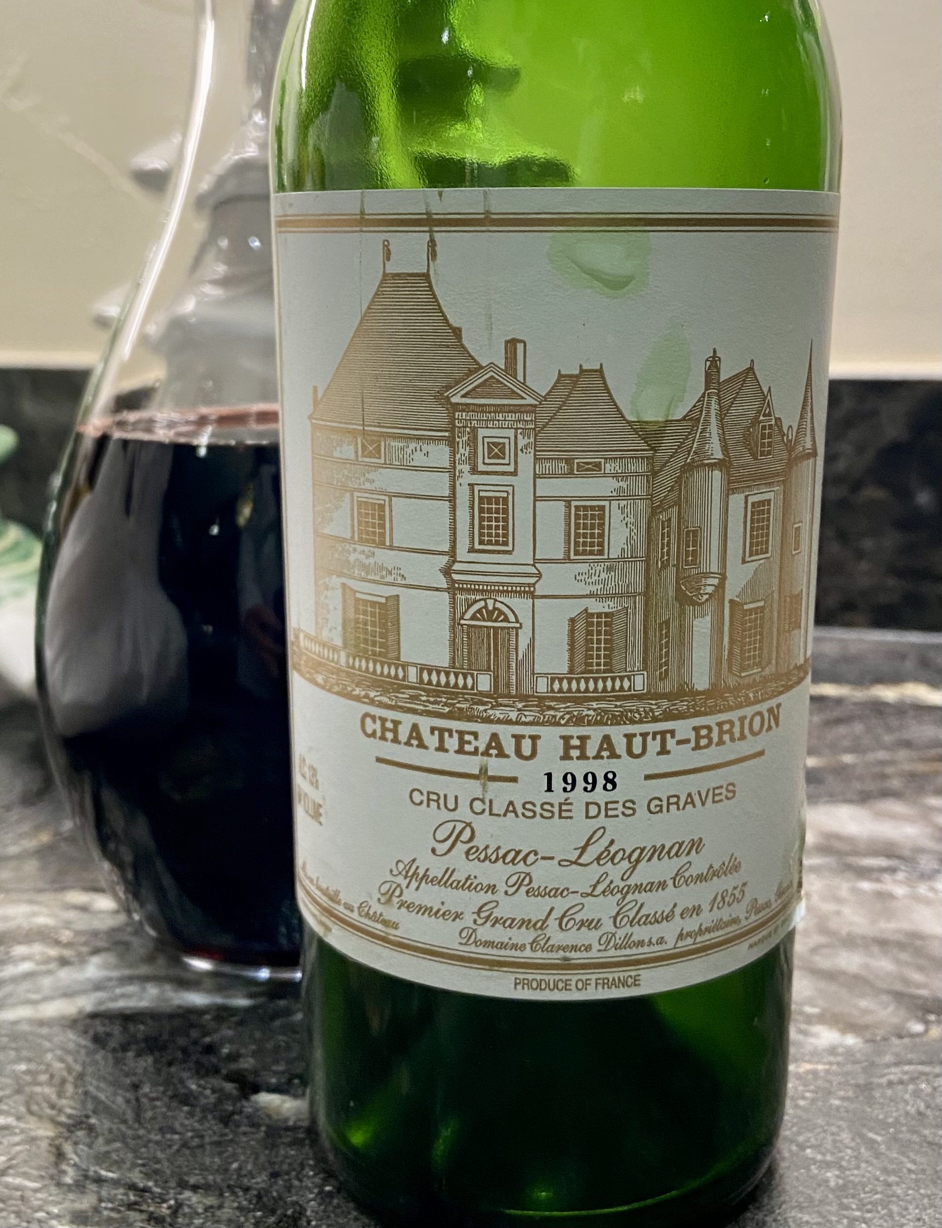 TN: 1998 Château Haut-Brion - WINE TALK - WineBerserkers