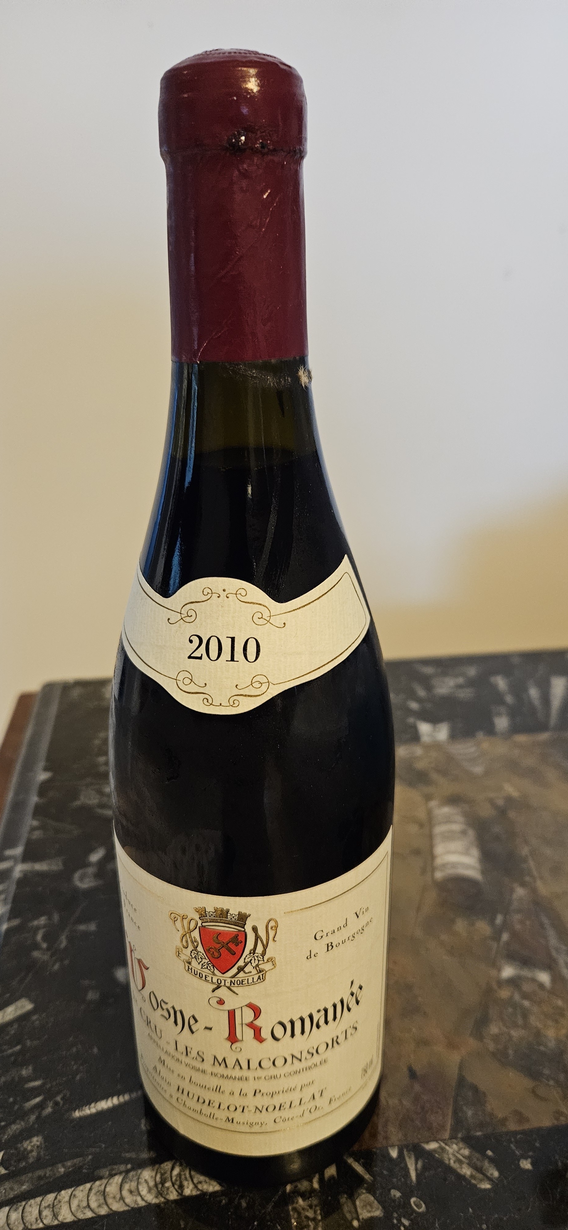 Chambolle-Musigny 2010 Hudelot-Noellat 2010 Alain Hudelot-Noellat