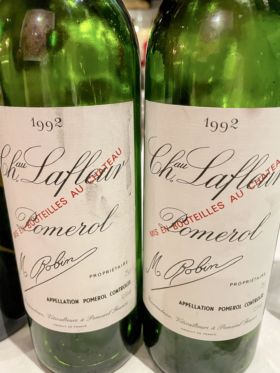 1992 Château Lafleur - WINE TALK - WineBerserkers