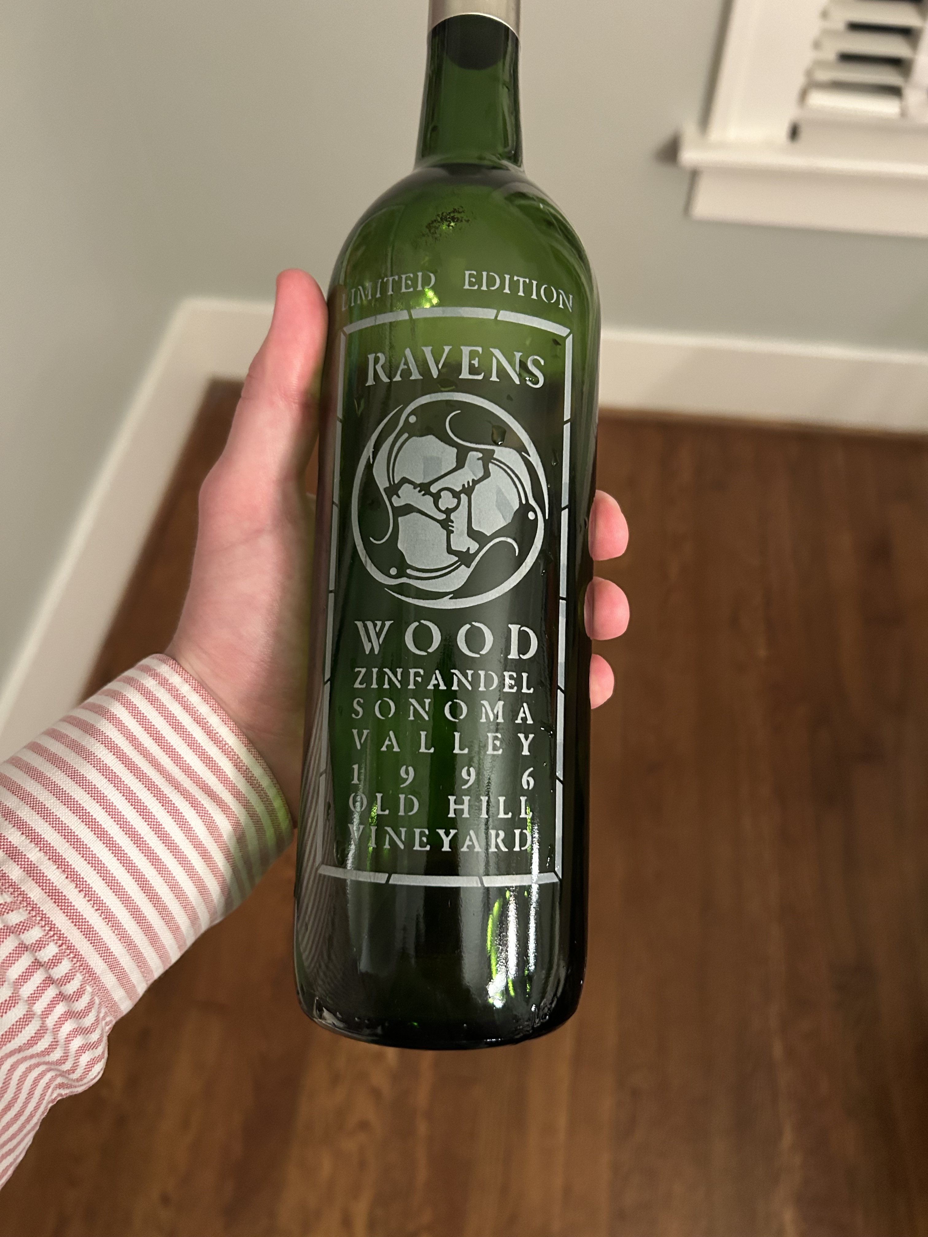 TN: 1996 Ravenswood Old Hill Ranch - WINE TALK - WineBerserkers