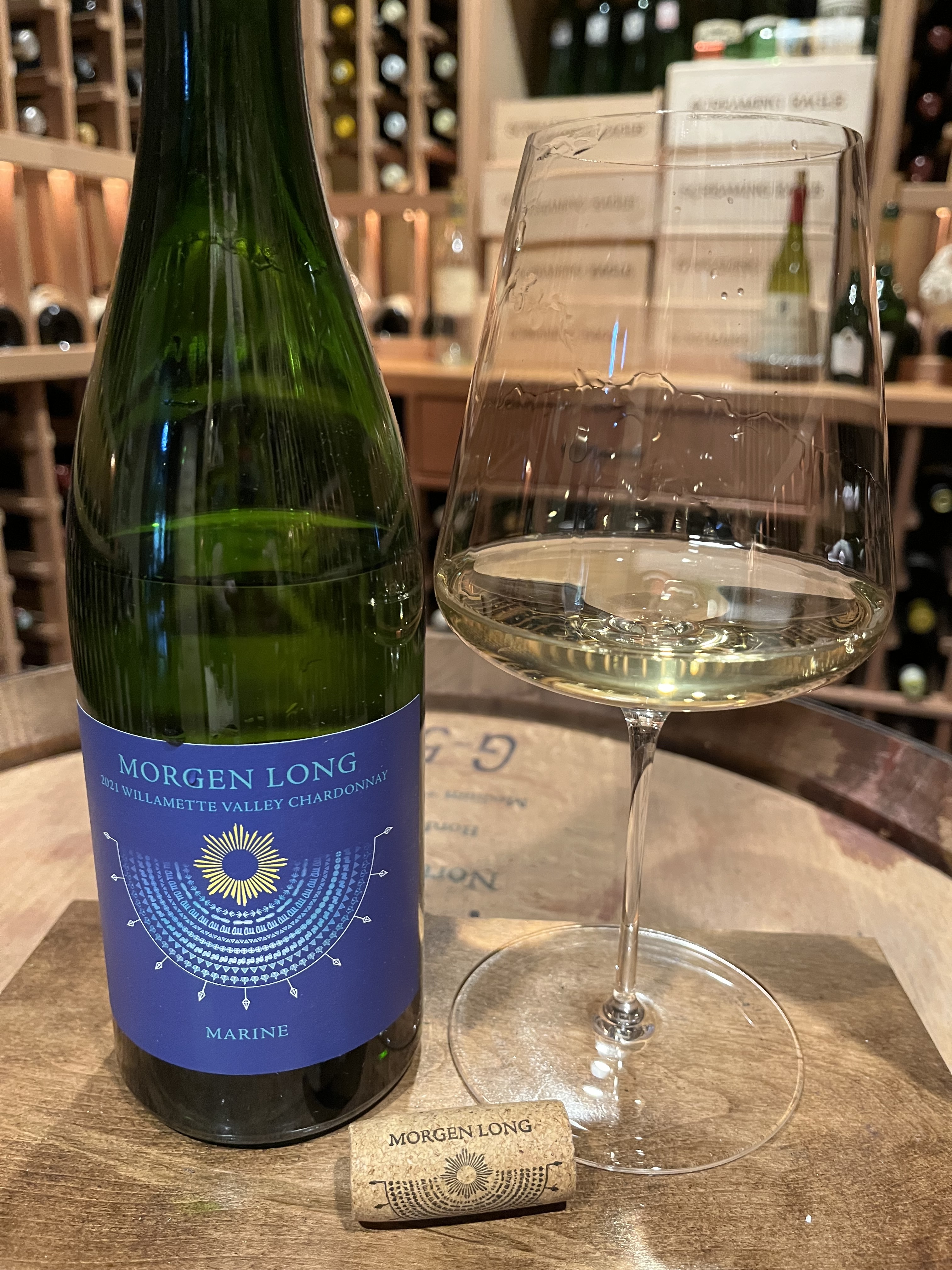 TN: 2021 Morgen Long Chardonnay Marine (USA, Oregon