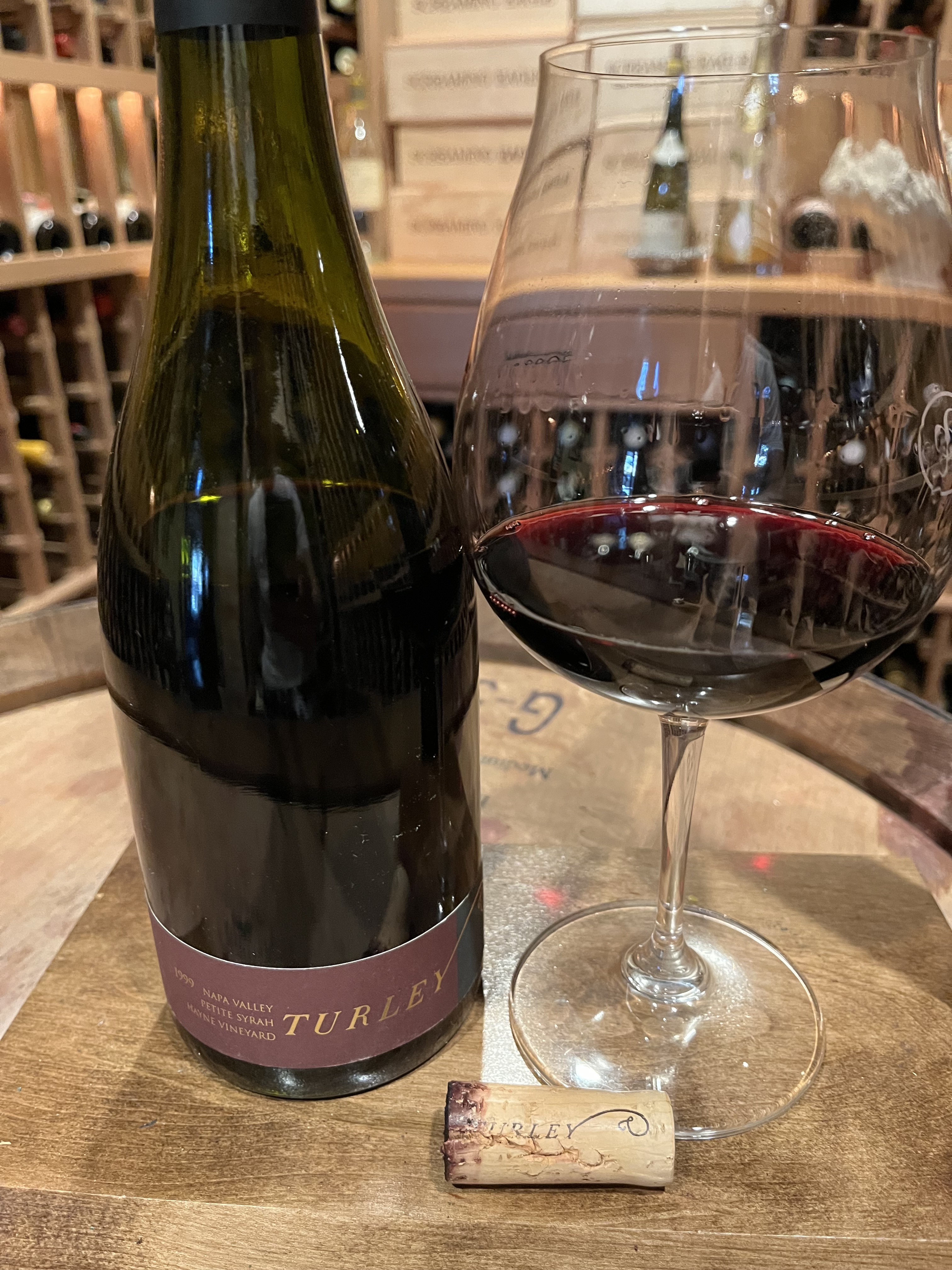 Turley 1999 赤ワイン 750ml 1999 Turley Zinfandel Pringle Family - CellarTracker