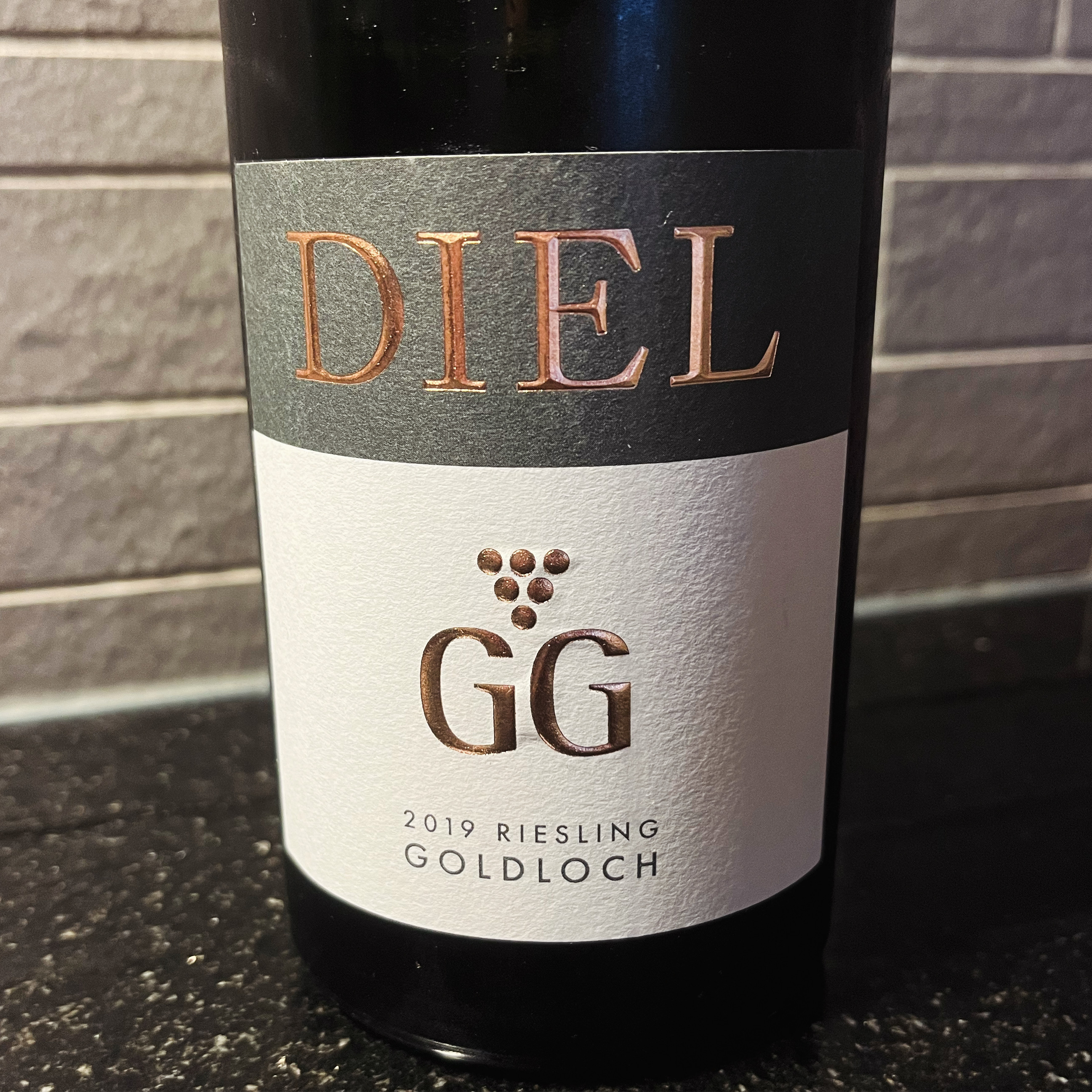 TN: 2019 Schlossgut Diel Dorsheimer Goldloch Riesling Großes