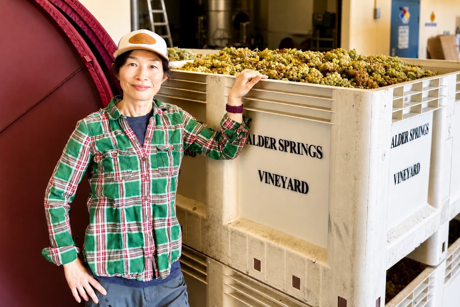 Petite Arvine Harvest