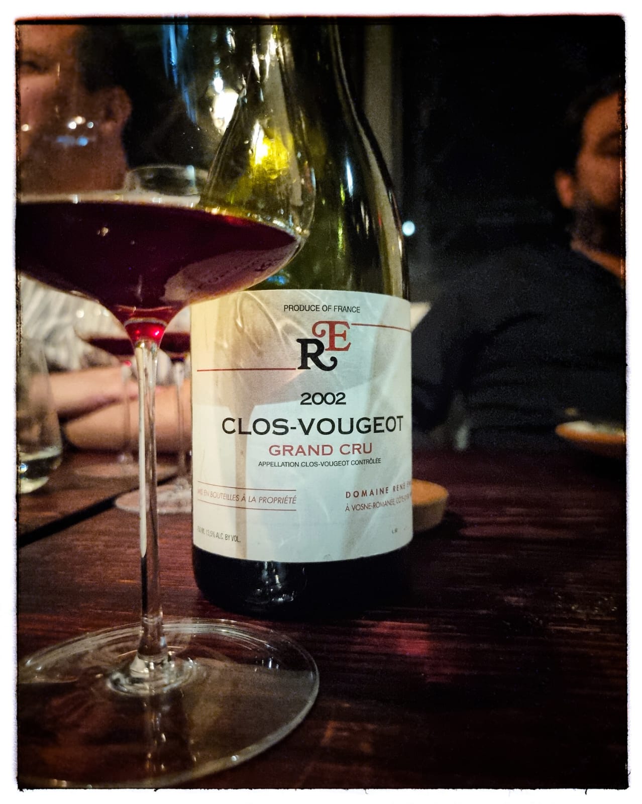 Drinking up my last René Engel bottles with Frédéric Engel - WINE