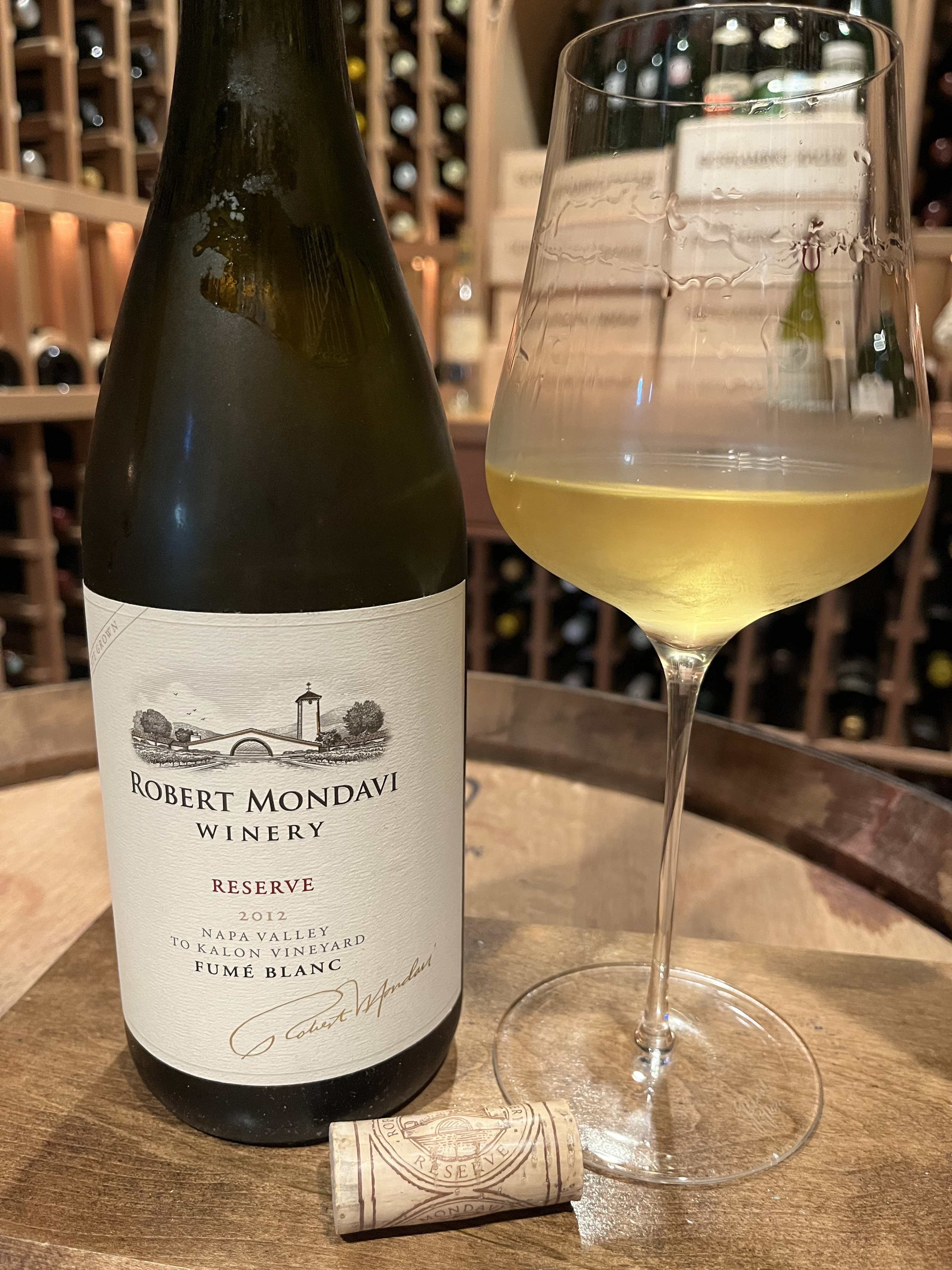 TN: 2012 Robert Mondavi Winery Fumé Blanc Reserve To-Kalon