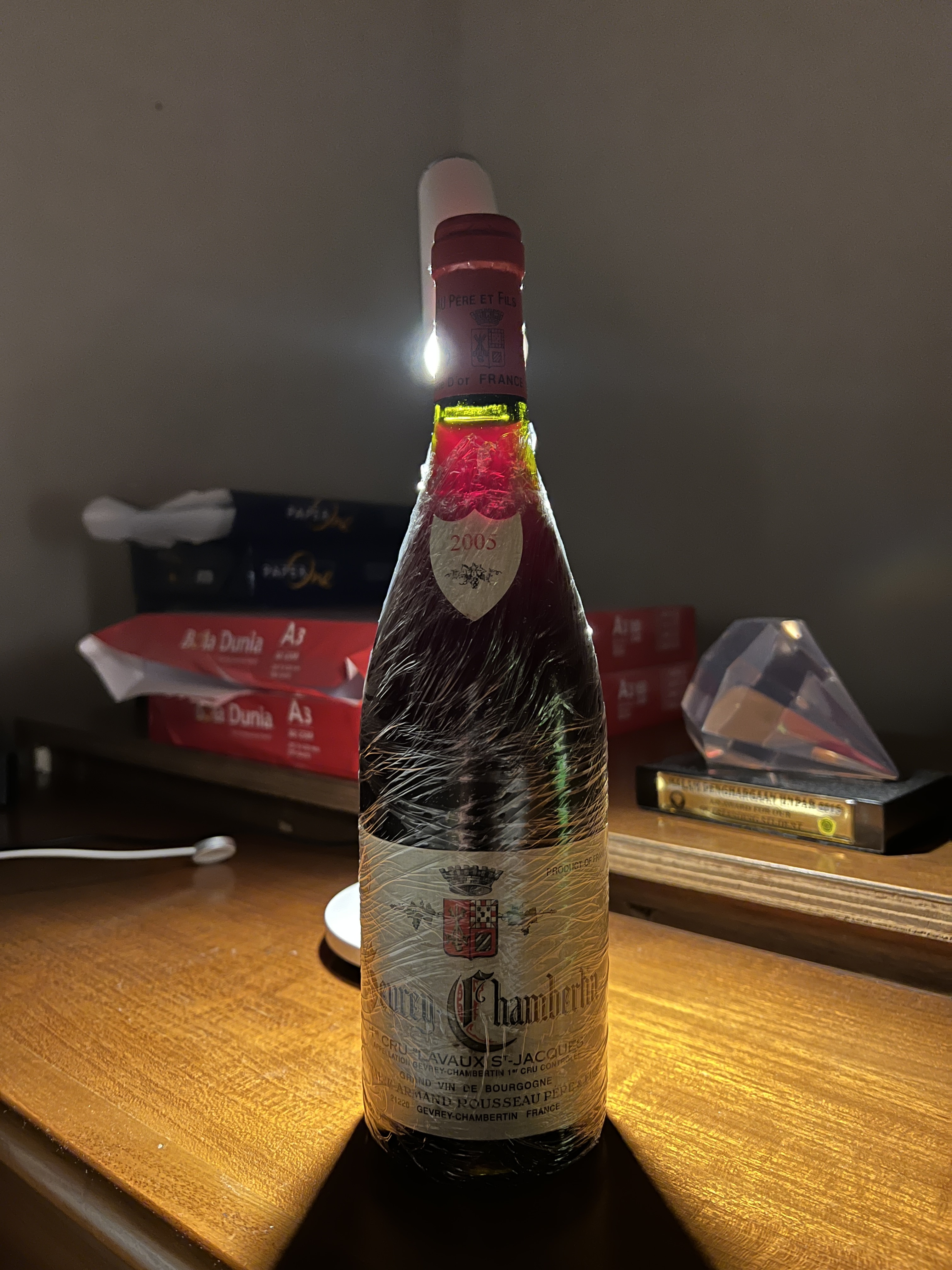 Armand Rousseau 2005 Lavaux St Jacques, Seepage - WINE TALK