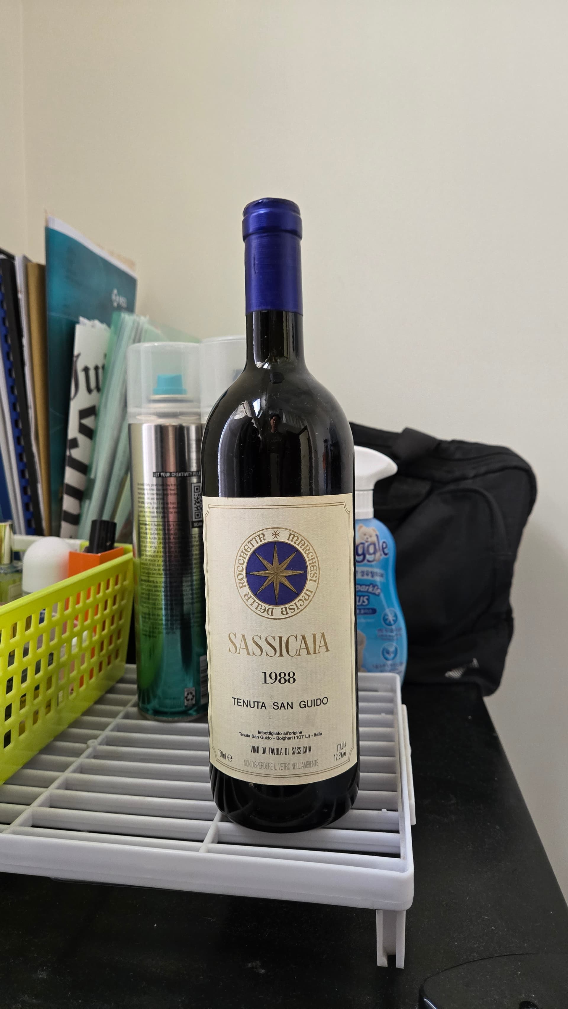 Decanting advice for Sassicaia 1988 - WINE TALK - WineBerserkers Decanting advice for Sassicaia 1988 - WINE TALK - WineBerserkers