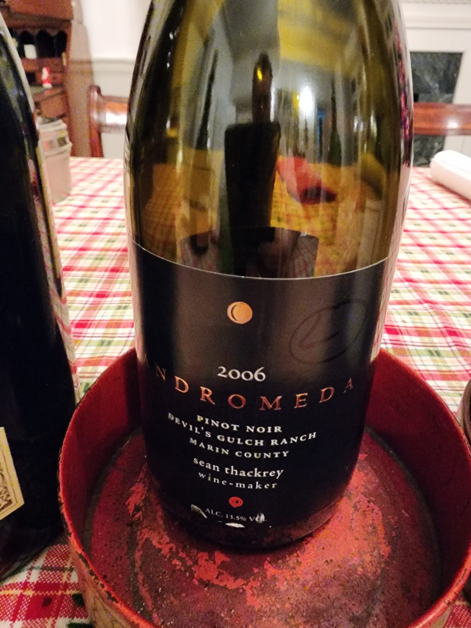 TN: Sean Thackrey Andromeda Devil's Gulch Ranch 2006 VS d