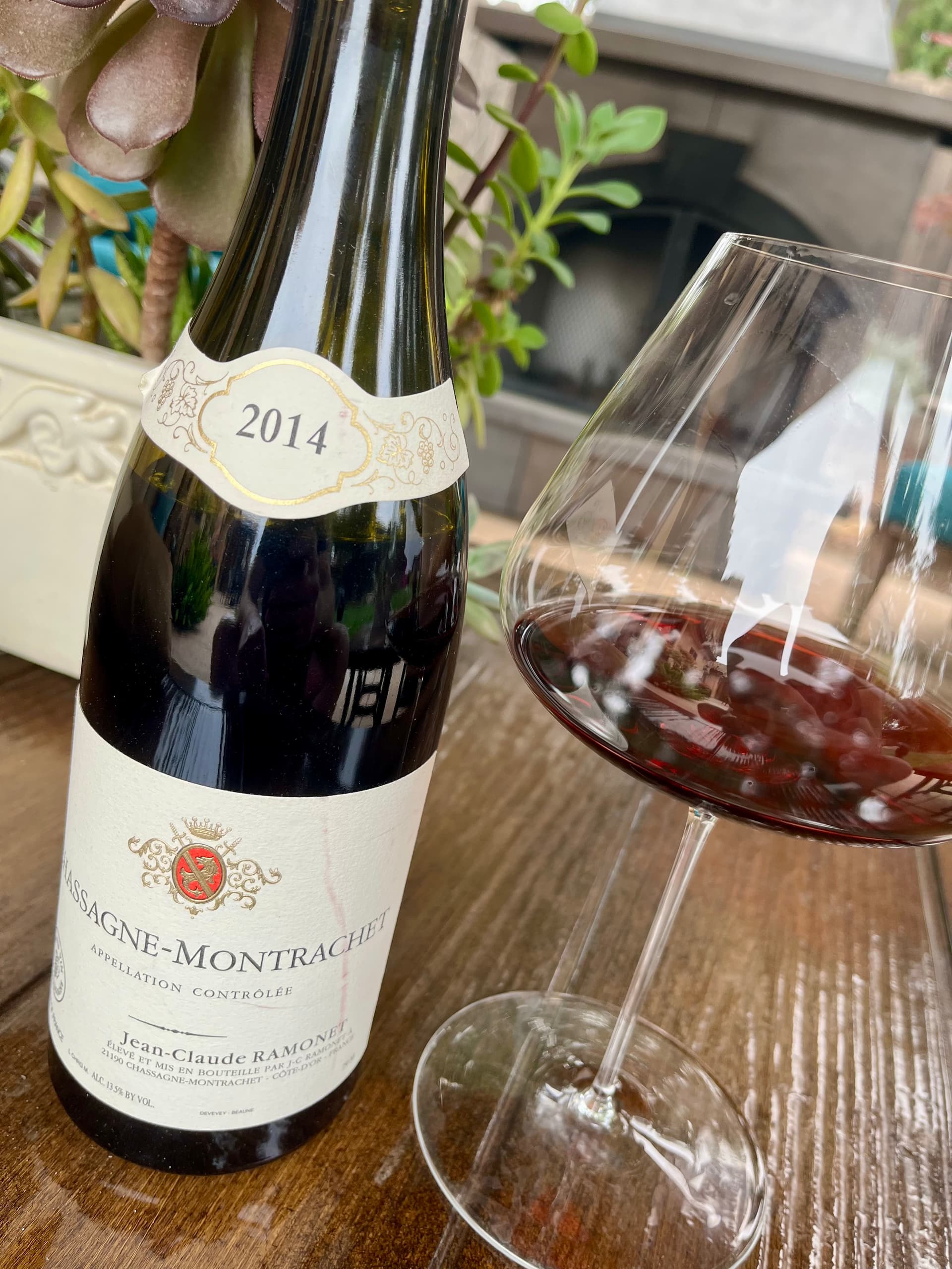 TN: 2014 Jean-Claude Ramonet Chassagne-Montrachet Rouge - WINE