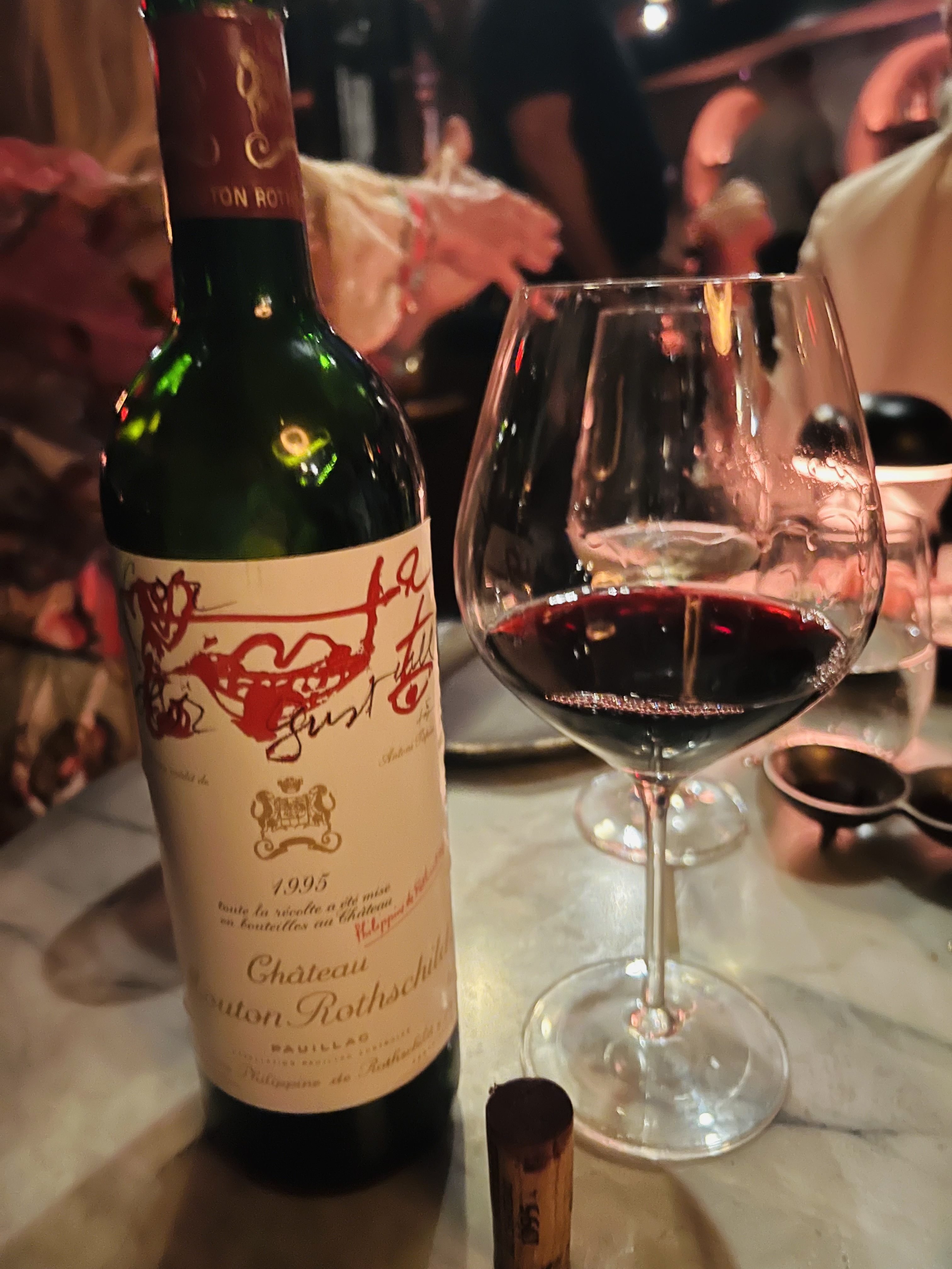 TN: 1995 Chateau Mouton Rothschild, Pauillac - WINE TALK