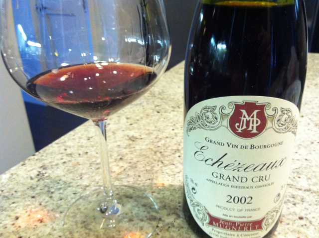 TN: 2002 Jean-Pierre Mugneret Echezeaux - WINE TALK - WineBerserkers