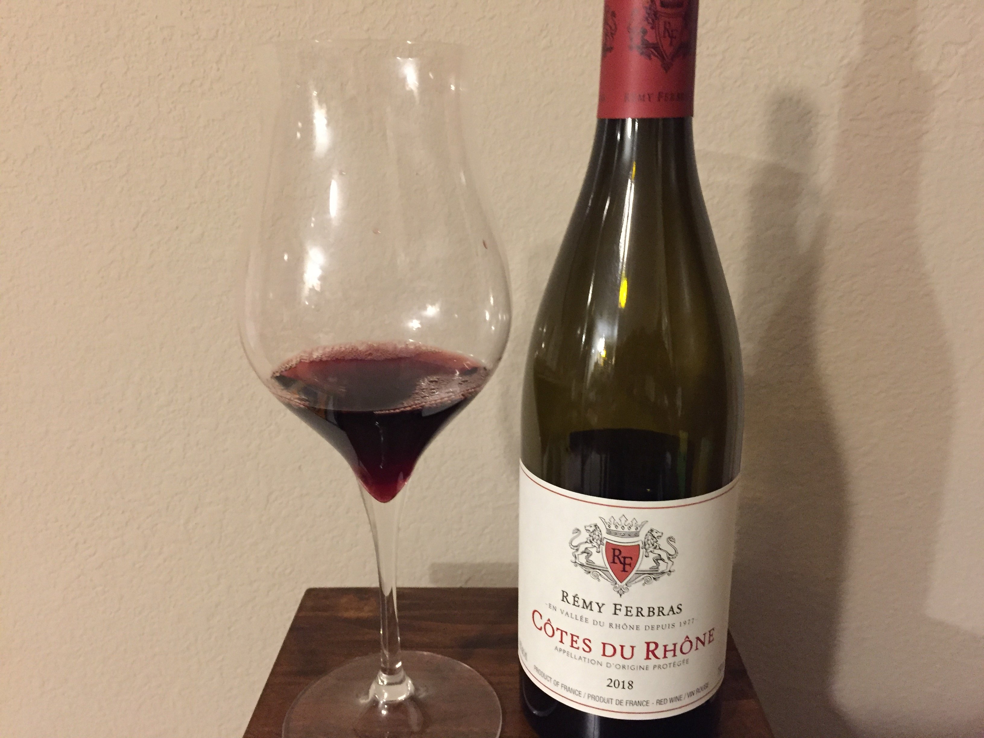 remy ferbras cotes du rhone.JPG