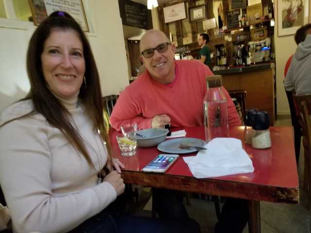 My wife and I do dinner at Aux Crieurs de Vins.jpg