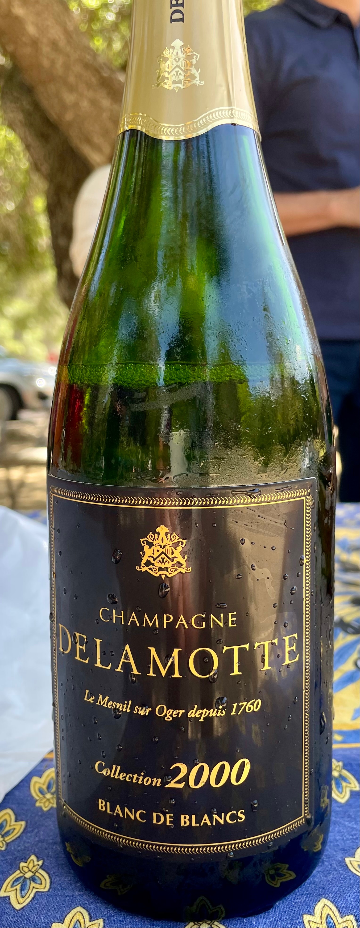 6 champagnes incl. 2006 Taittinger Comtes de Champagne - WINE TALK