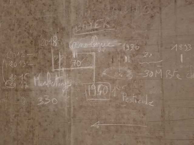 Bertrand's chalk walk treatise on industrial farming.jpg