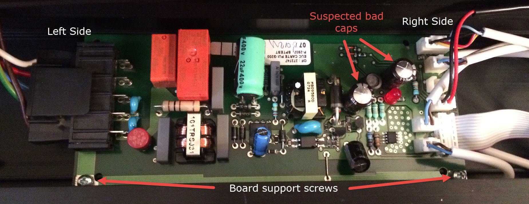 Eurocave V283 Repair Guide for U1.E / 203 Error WINE TALK