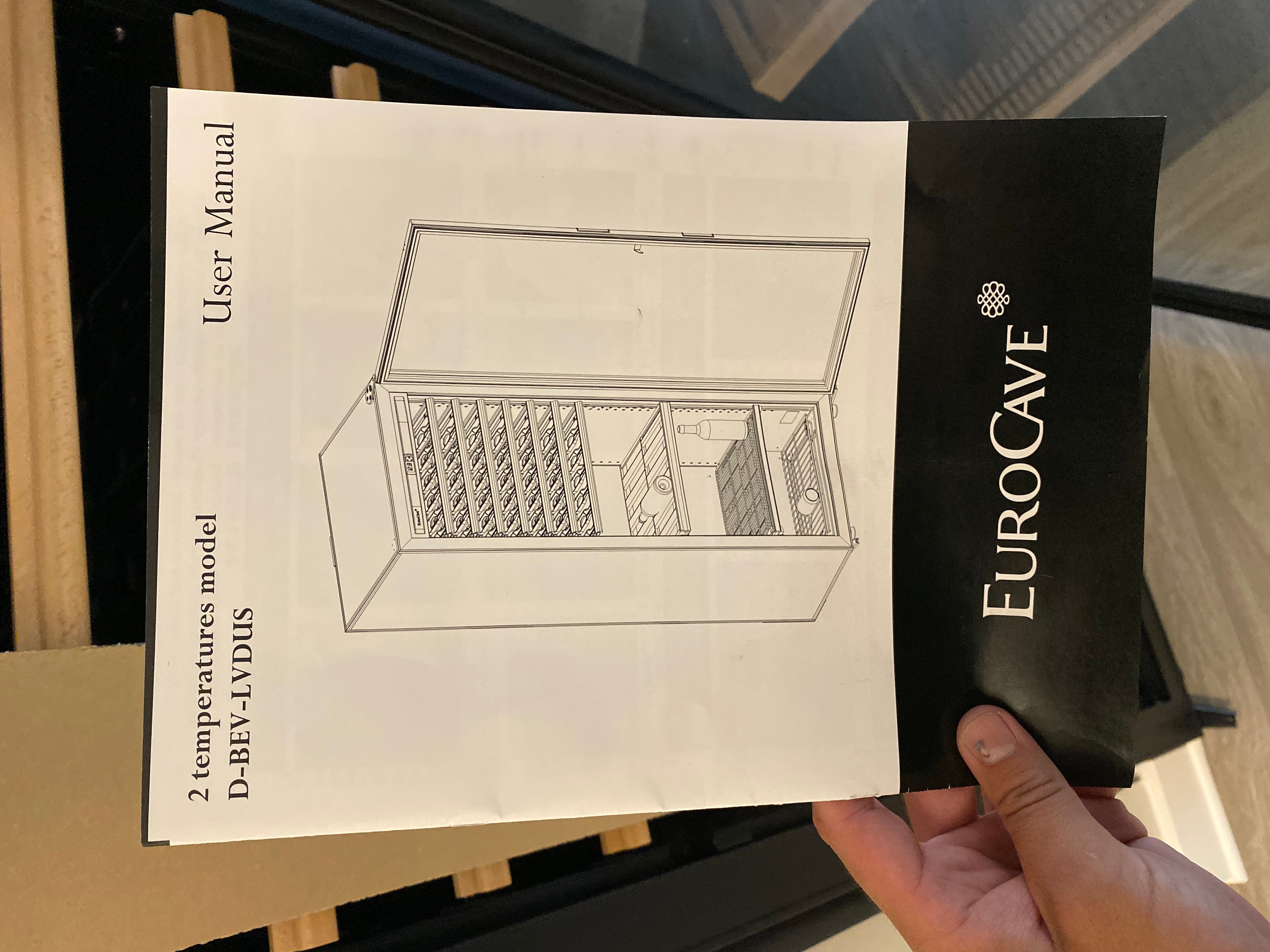 Eurocave Wine Manual Matttroy